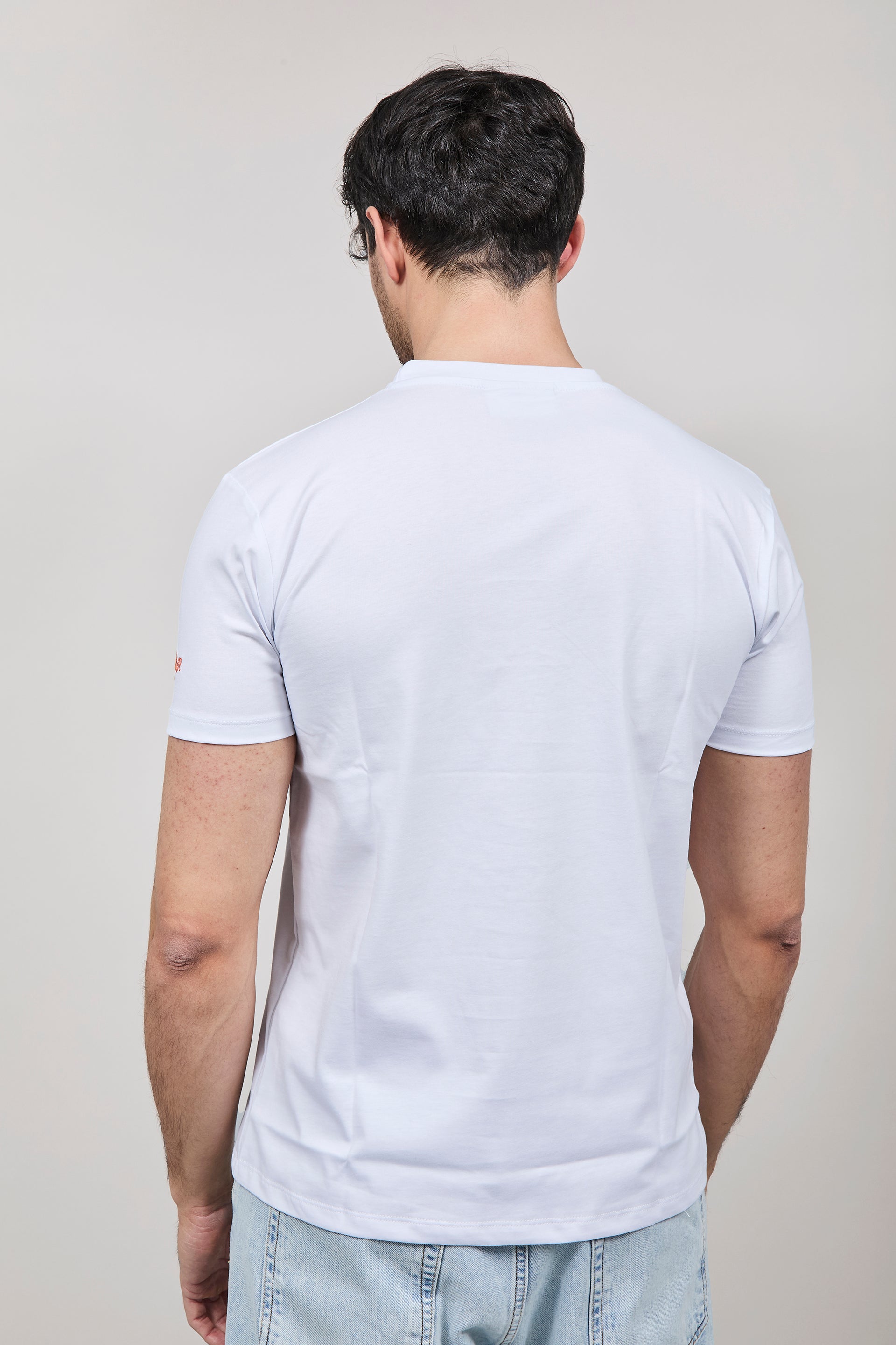 T-shirt Superculture Bianca A1907