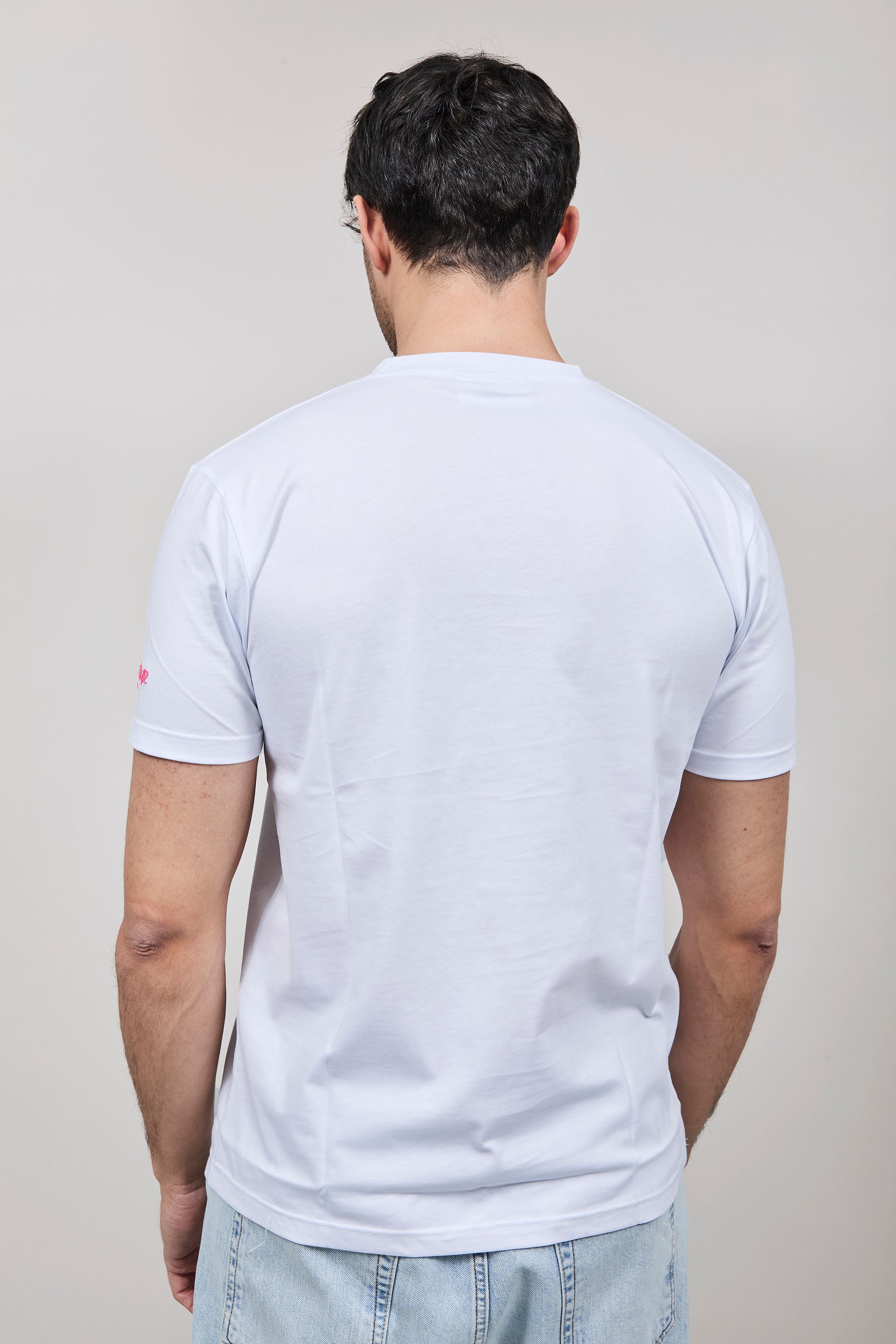 T-shirt Superculture Bianca A1845