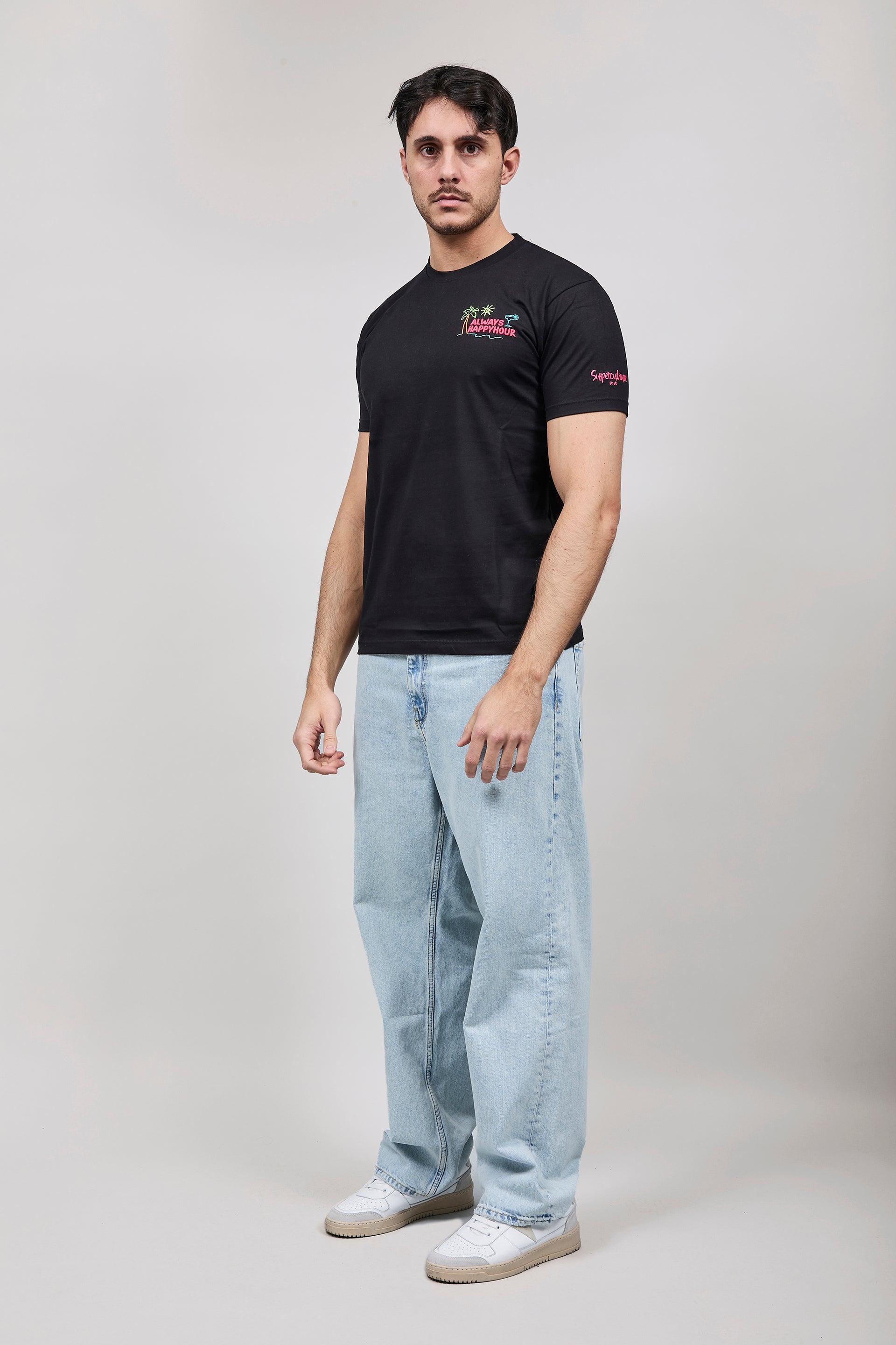 T-shirt Superculture Nera A1845