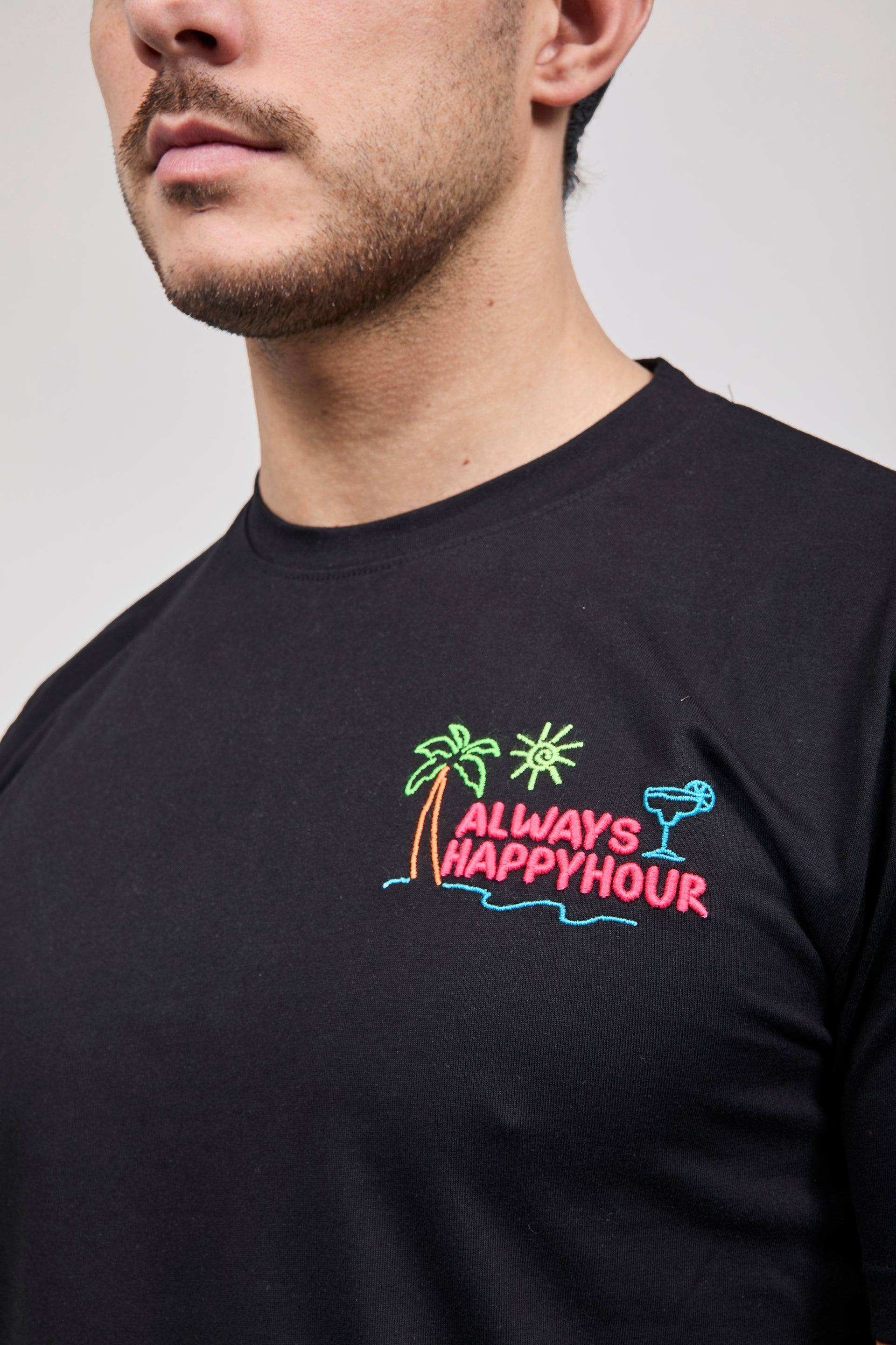 T-shirt Superculture Nera A1845