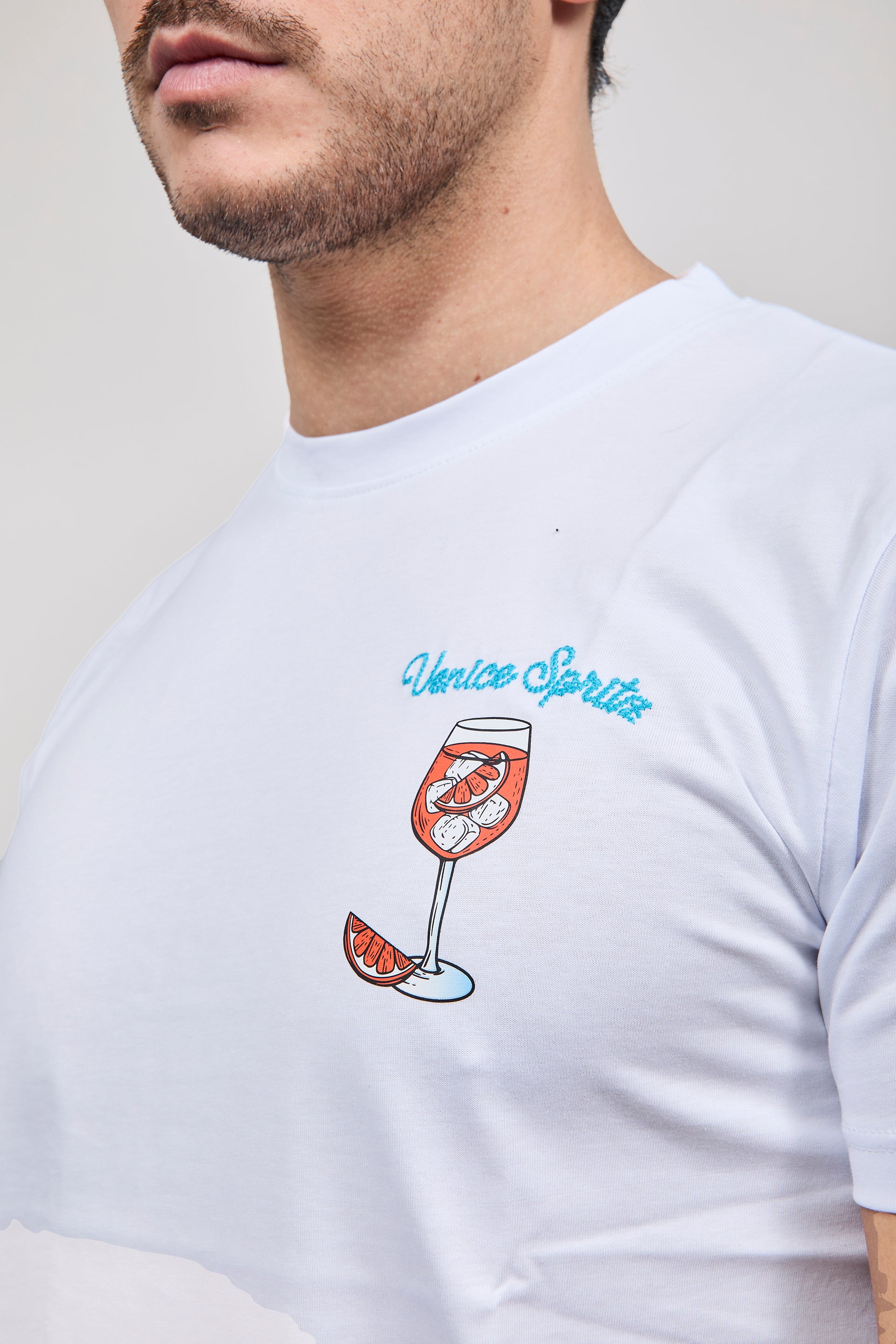 T-shirt Superculture Bianca A1821