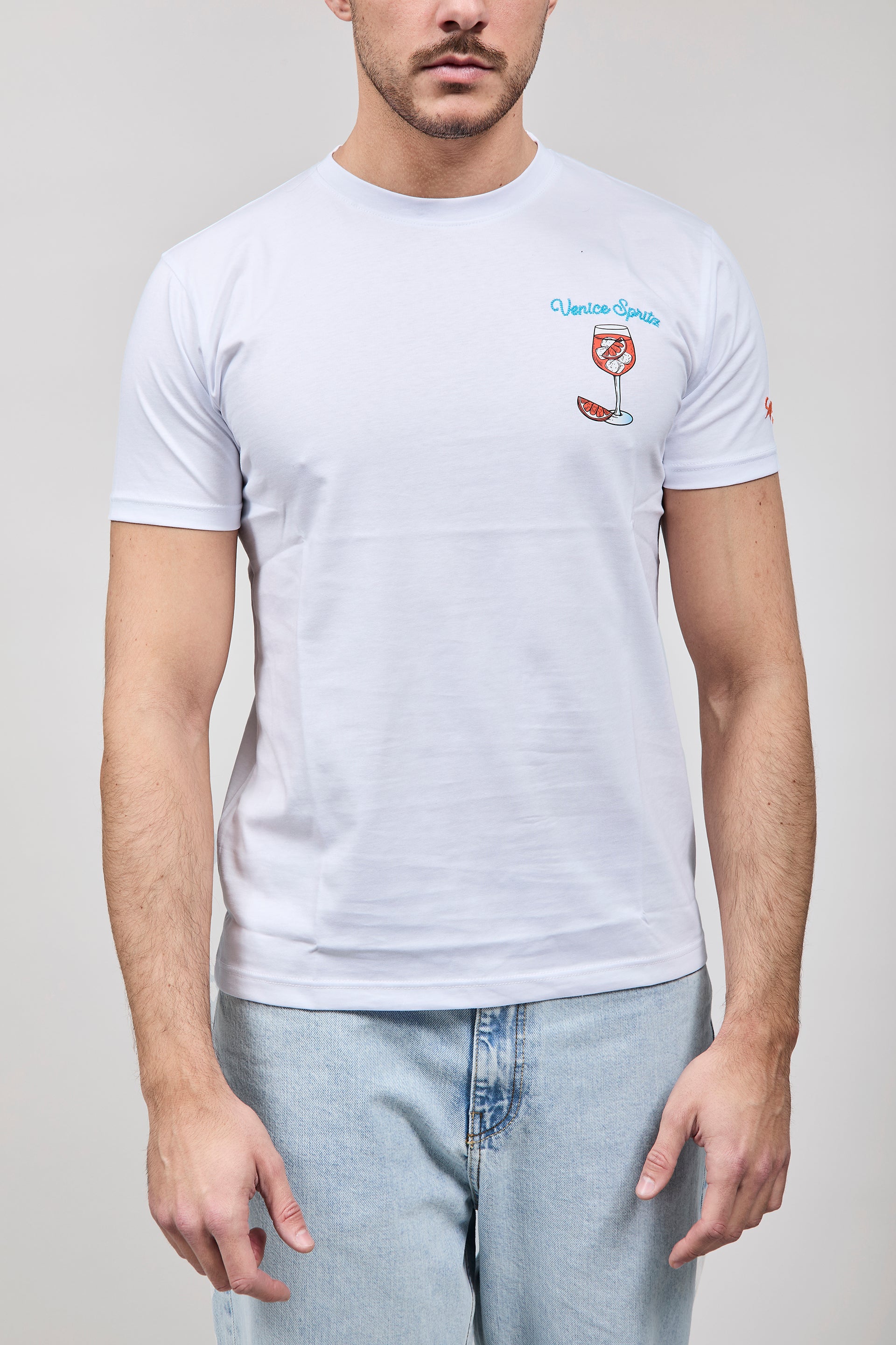 T-shirt Superculture Bianca A1821