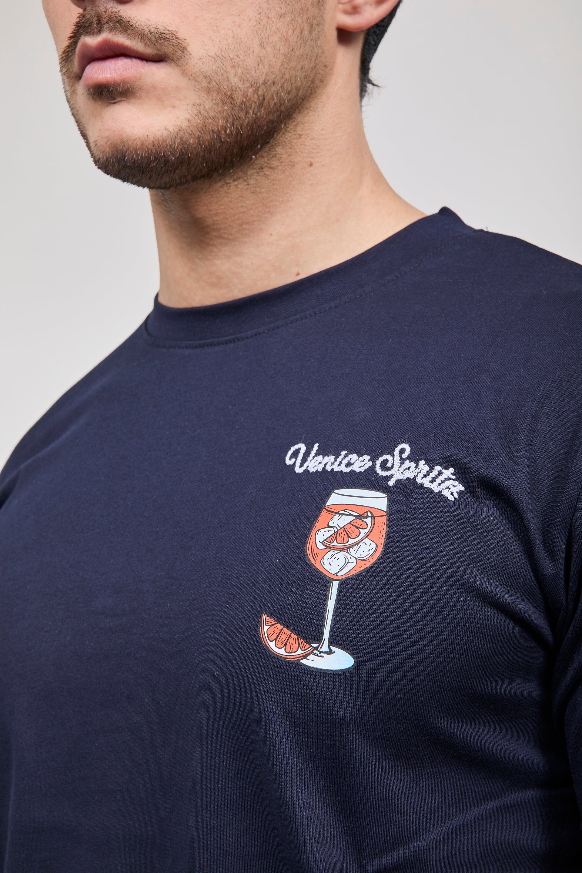 T-shirt Superculture Blu A1821