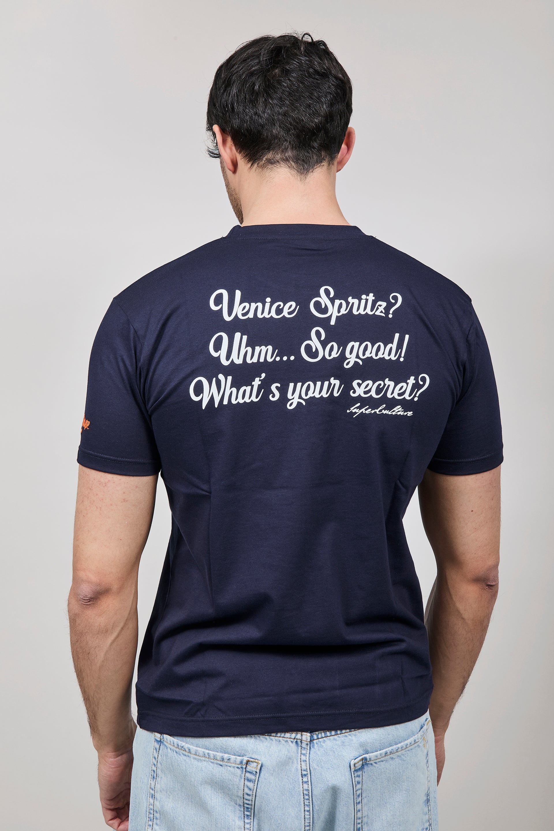 T-shirt Superculture Blu A1821