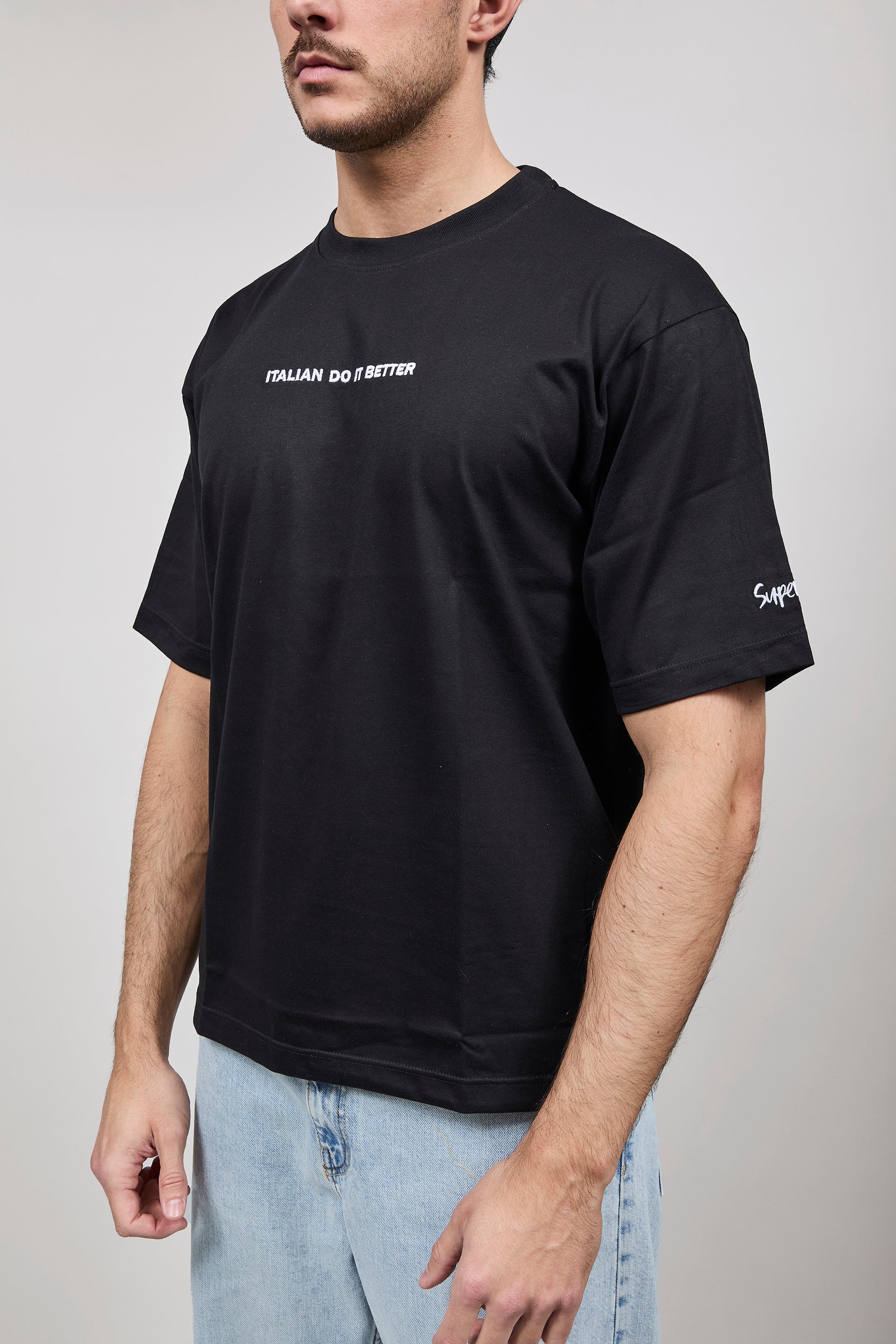 T-shirt Superculture Nera A1859