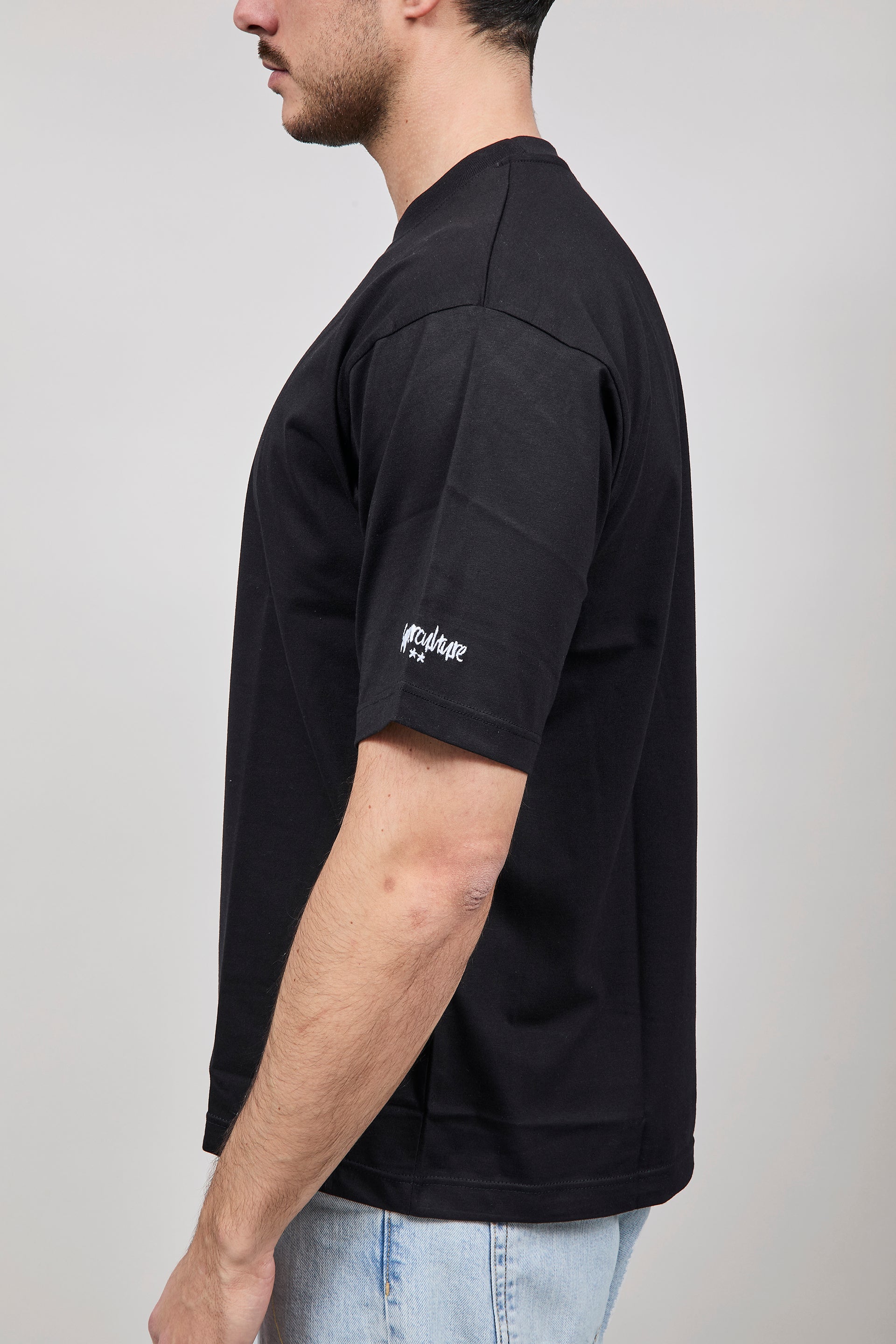 T-shirt Superculture Nera A1859
