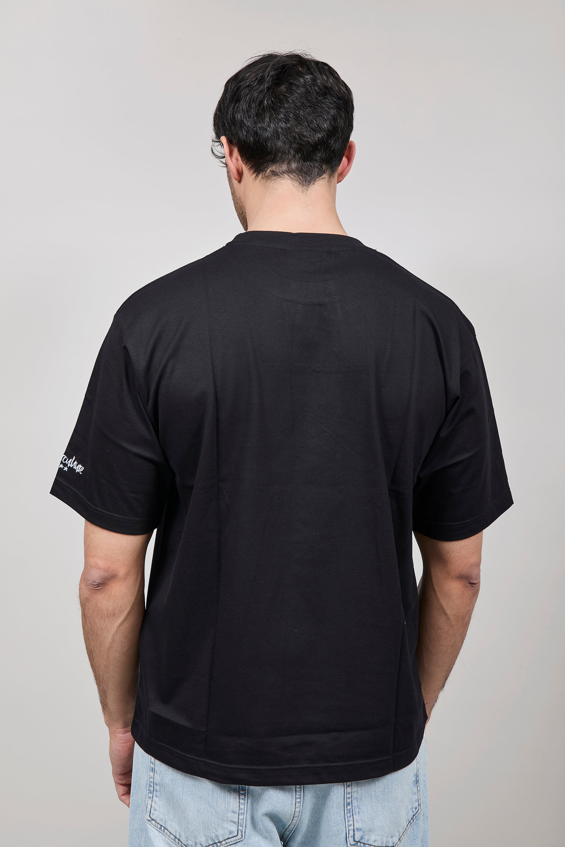 T-shirt Superculture Nera A1859