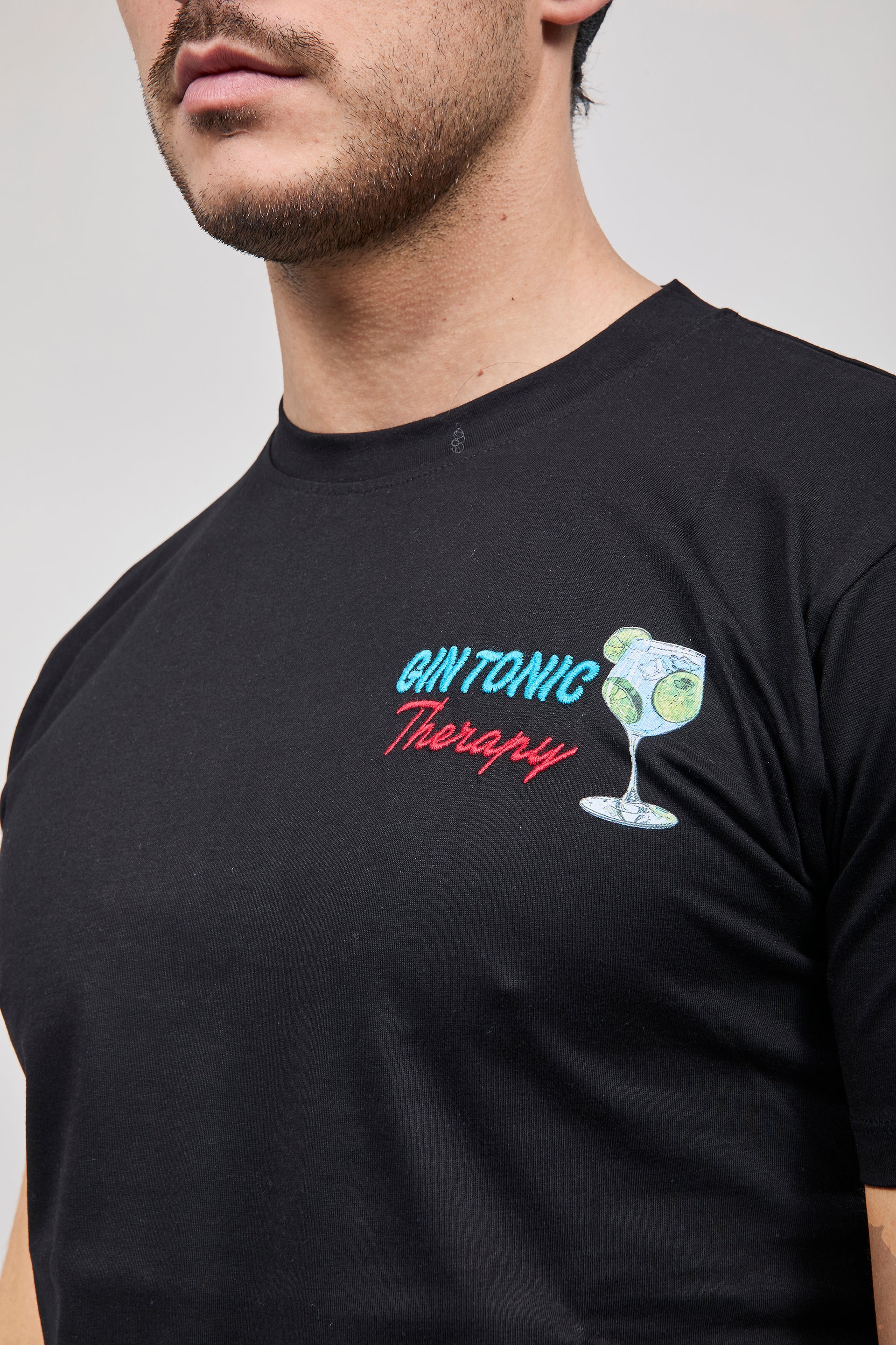 T-shirt Superculture Nera A1905