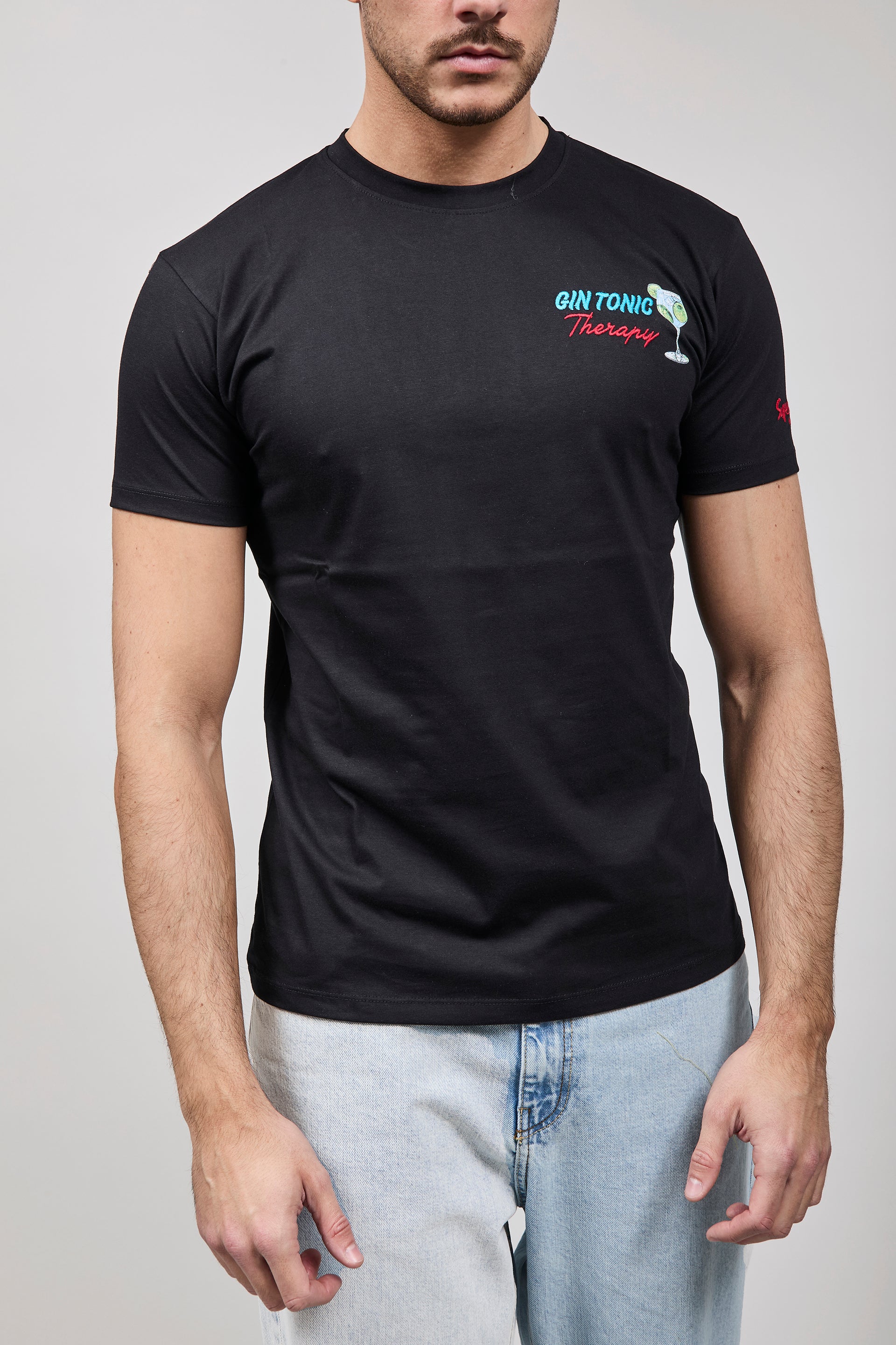 T-shirt Superculture Nera A1905