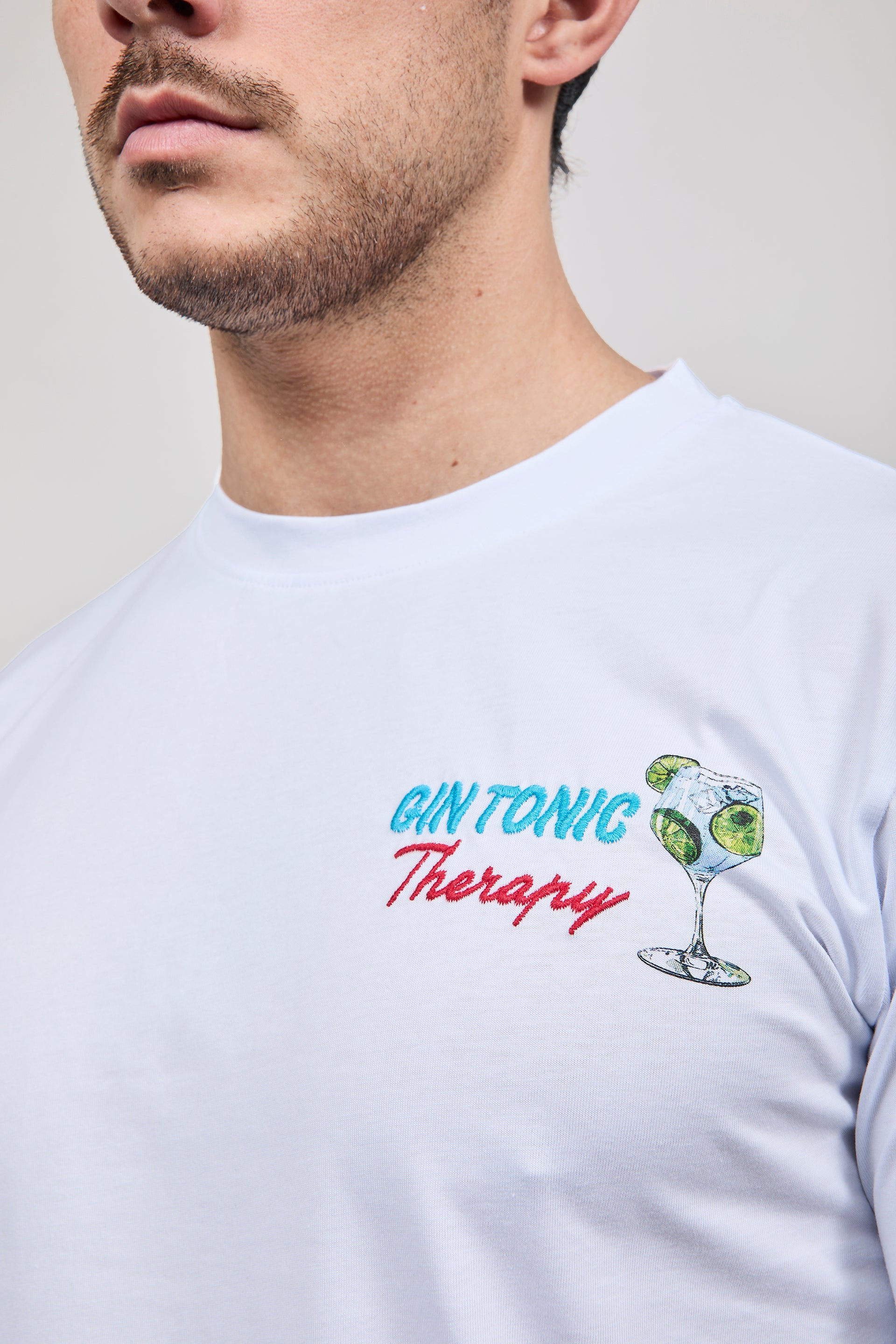 T-shirt Superculture Bianca A1905