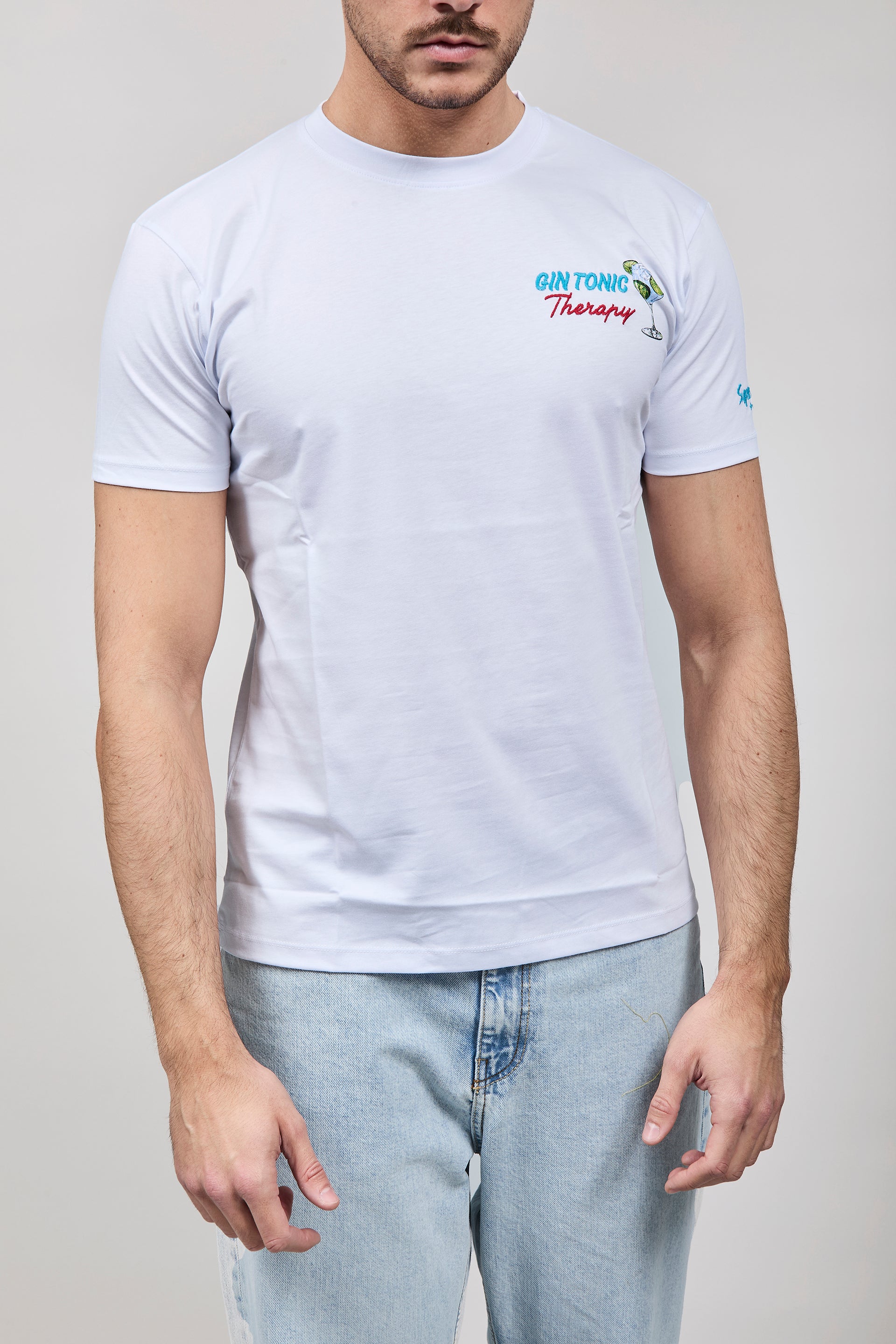 T-shirt Superculture Bianca A1905