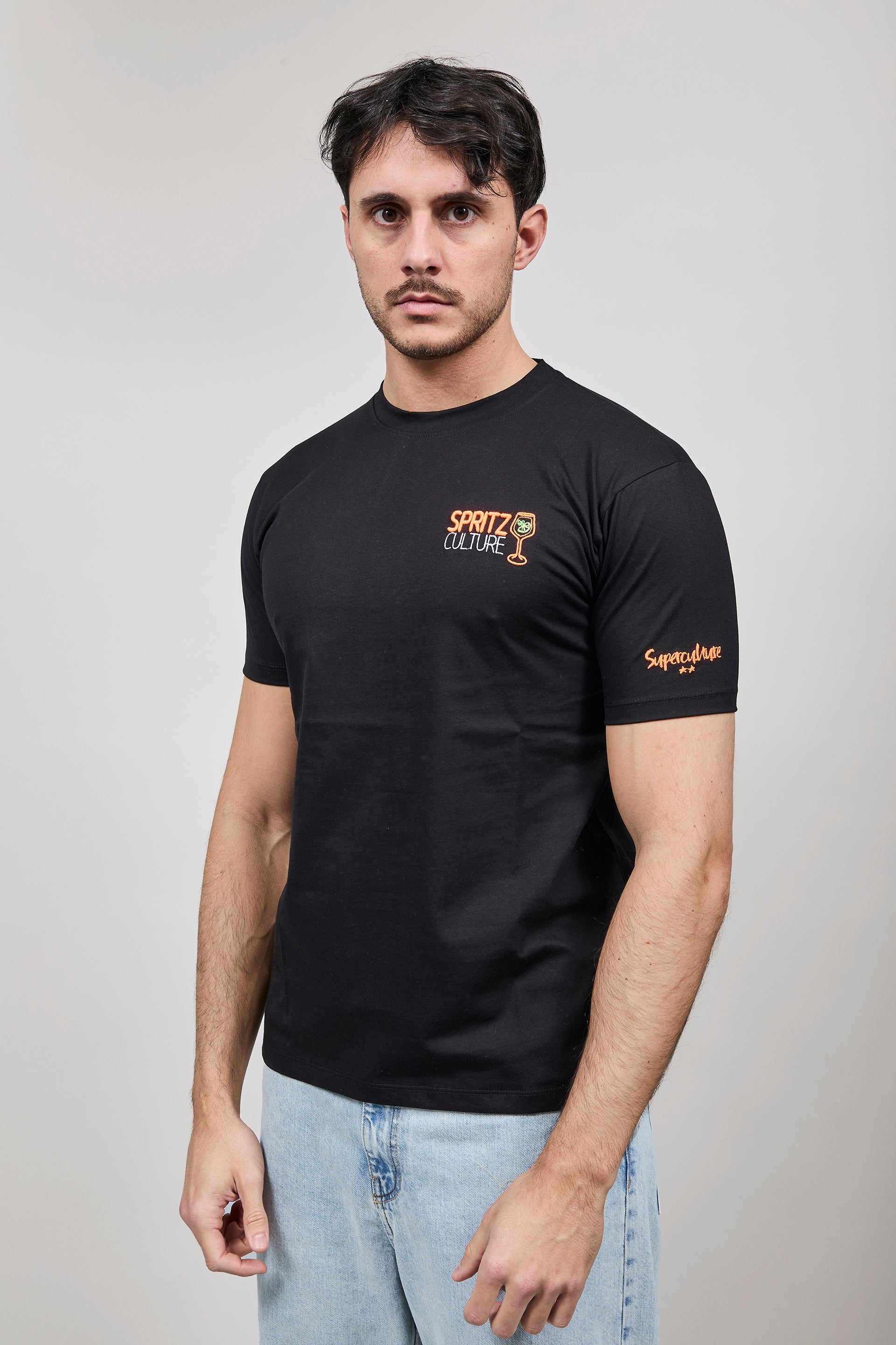 T-shirt Superculture Nera A1847