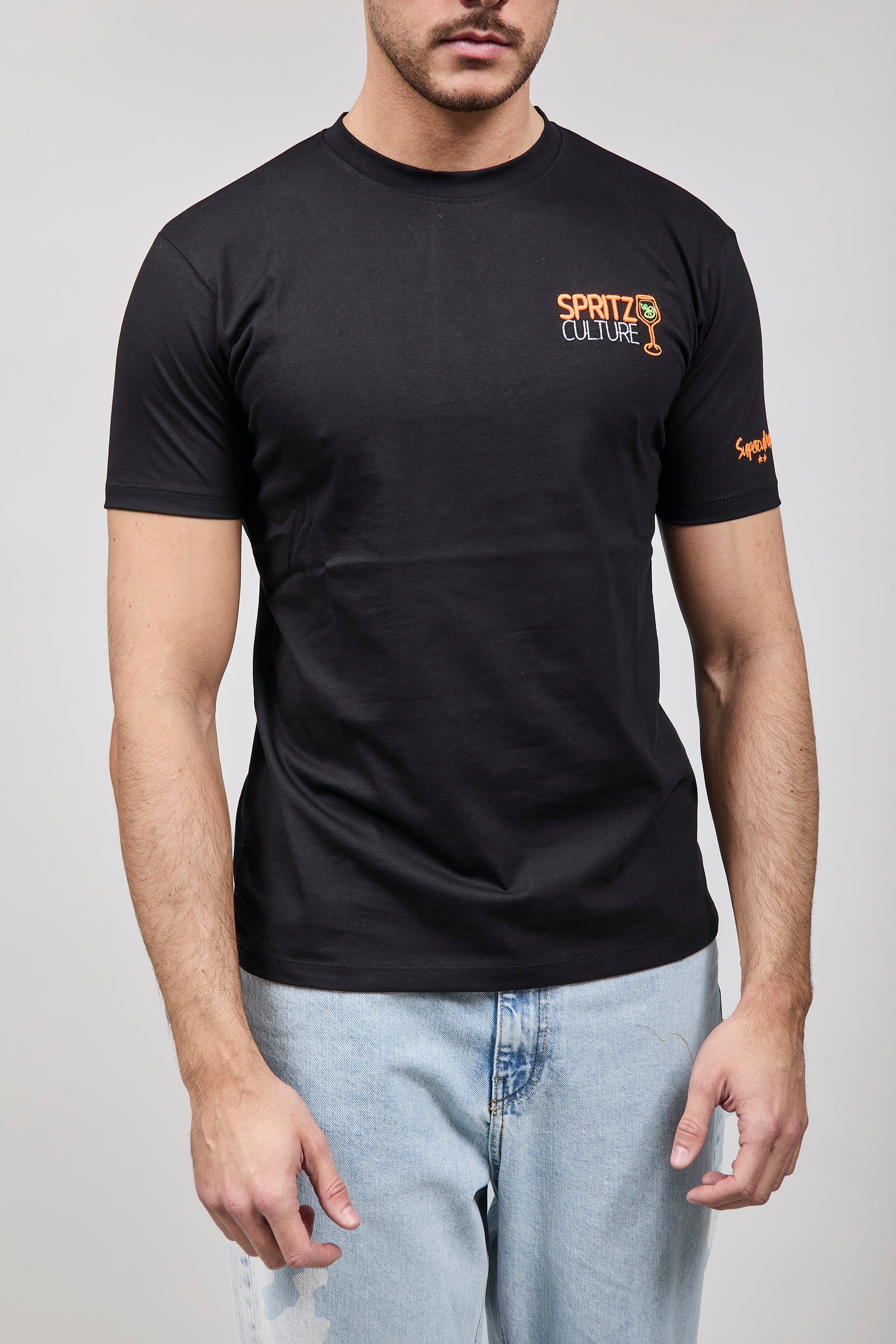 T-shirt Superculture Nera A1847