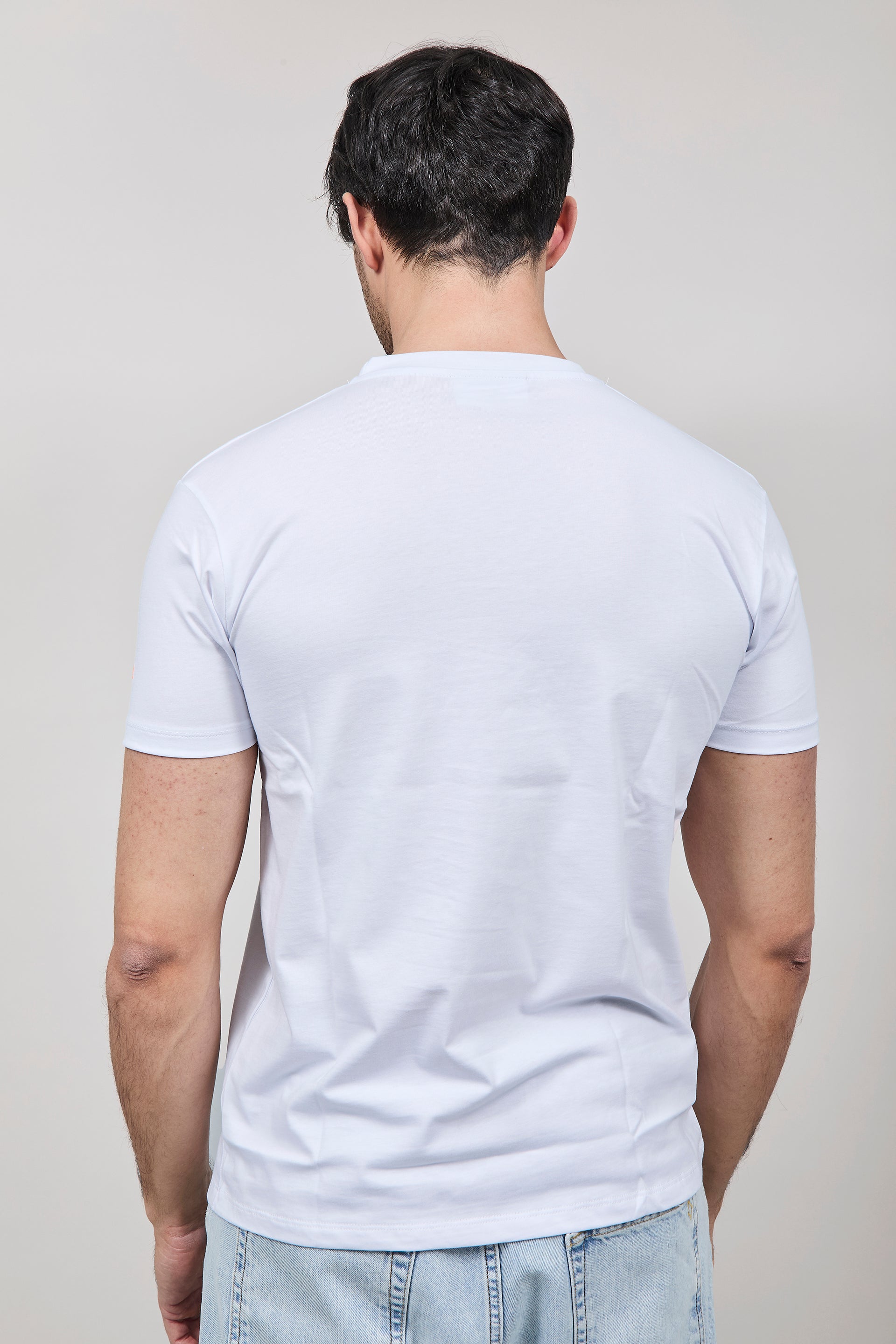 T-shirt Superculture Bianca A1847