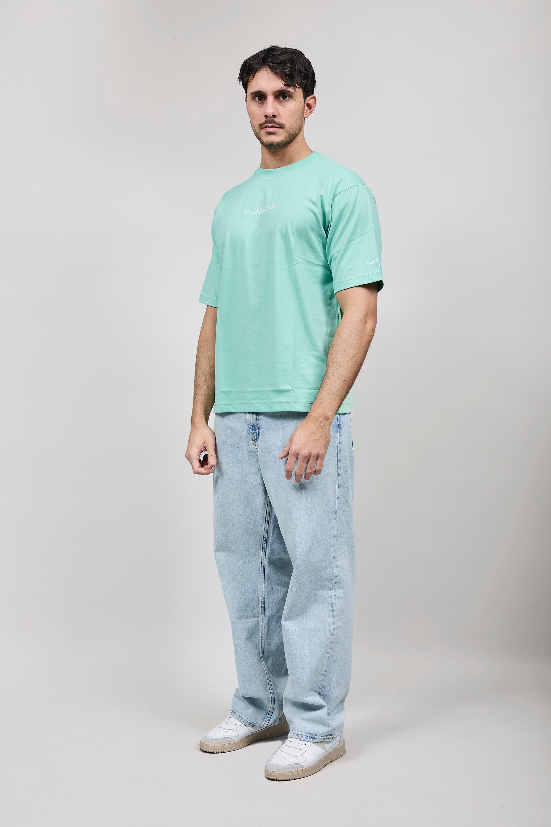T-shirt Superculture Menta A1967