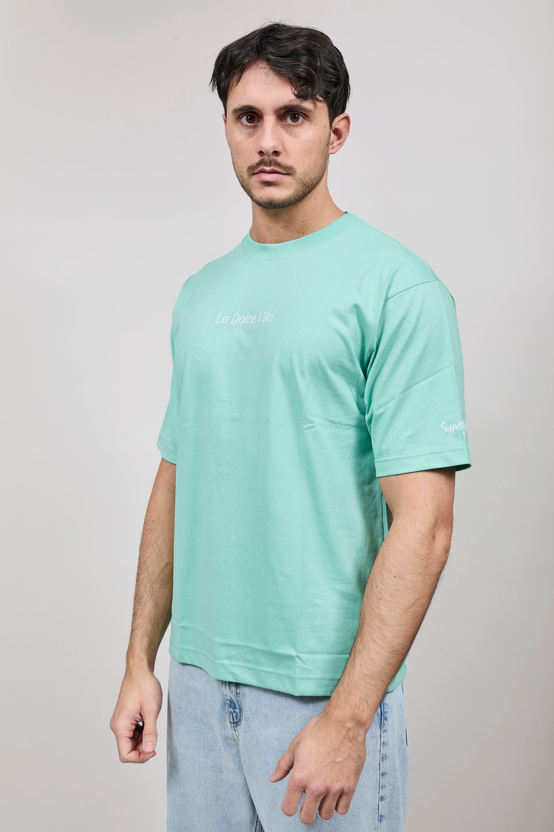 T-shirt Superculture Menta A1967