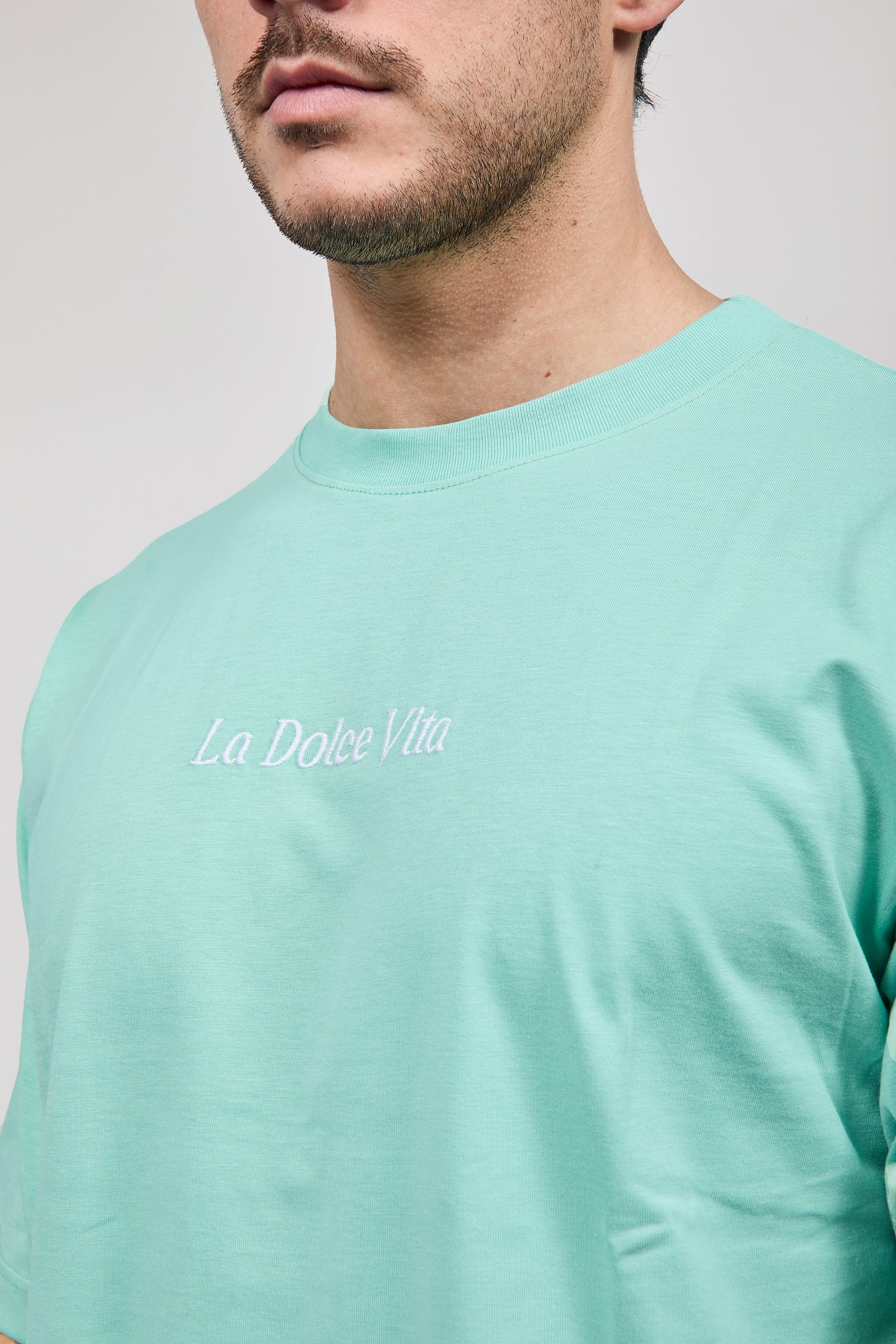 T-shirt Superculture Menta A1967