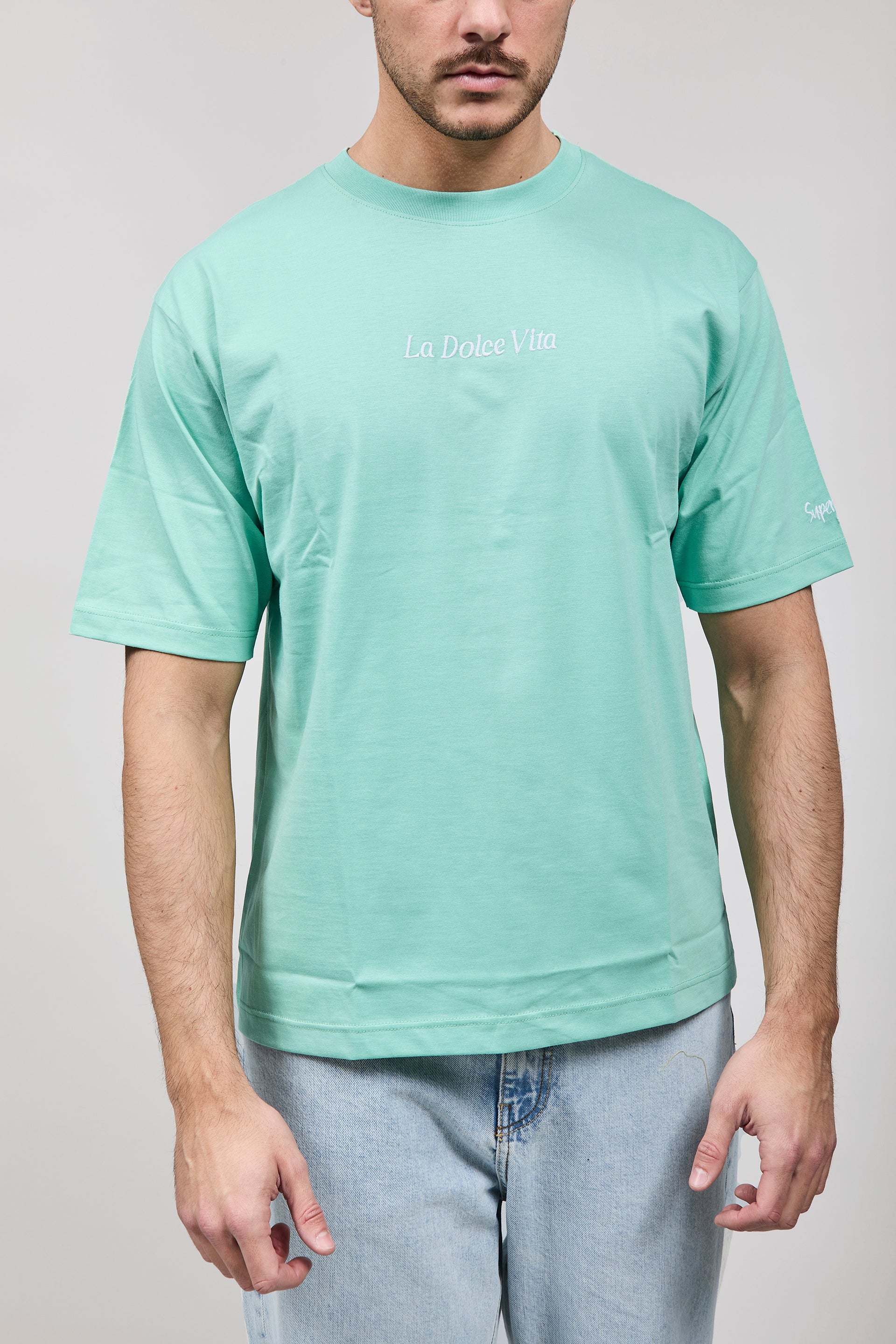 T-shirt Superculture Menta A1967