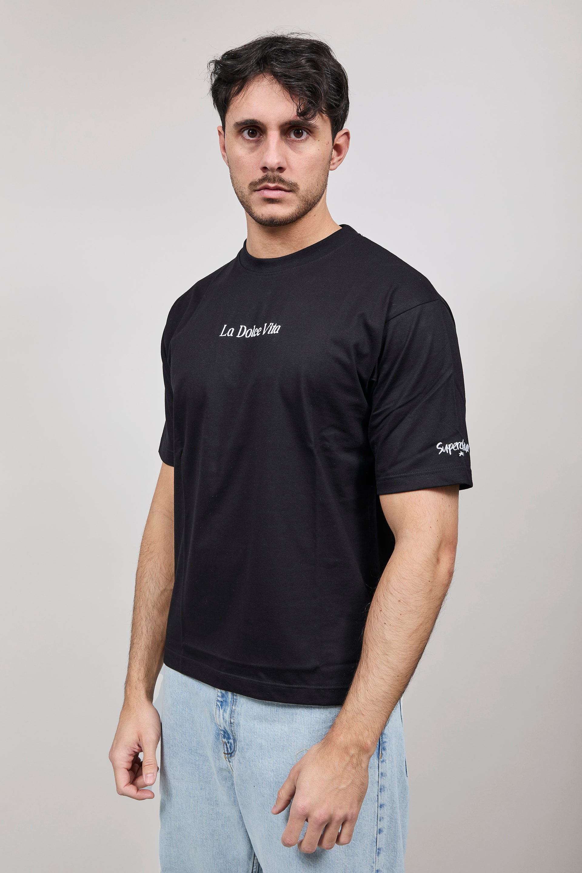 T-shirt Superculture Nera A1967