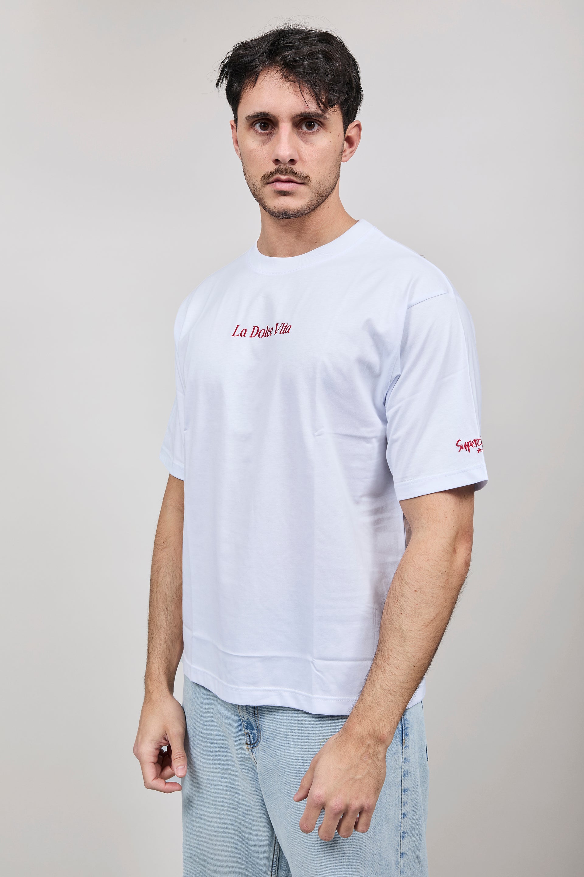 T-shirt Superculture Bianca A1967