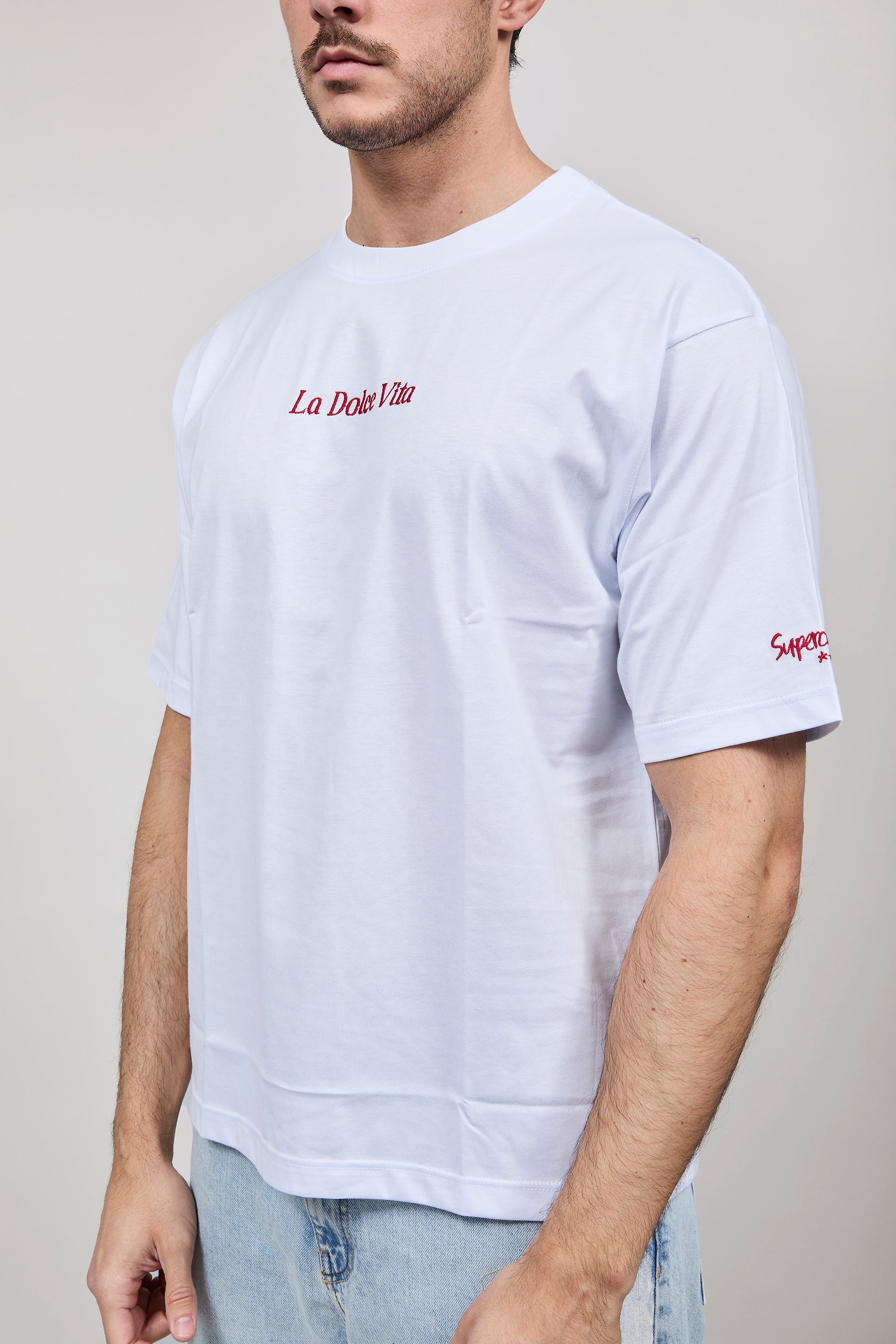 T-shirt Superculture Bianca A1967
