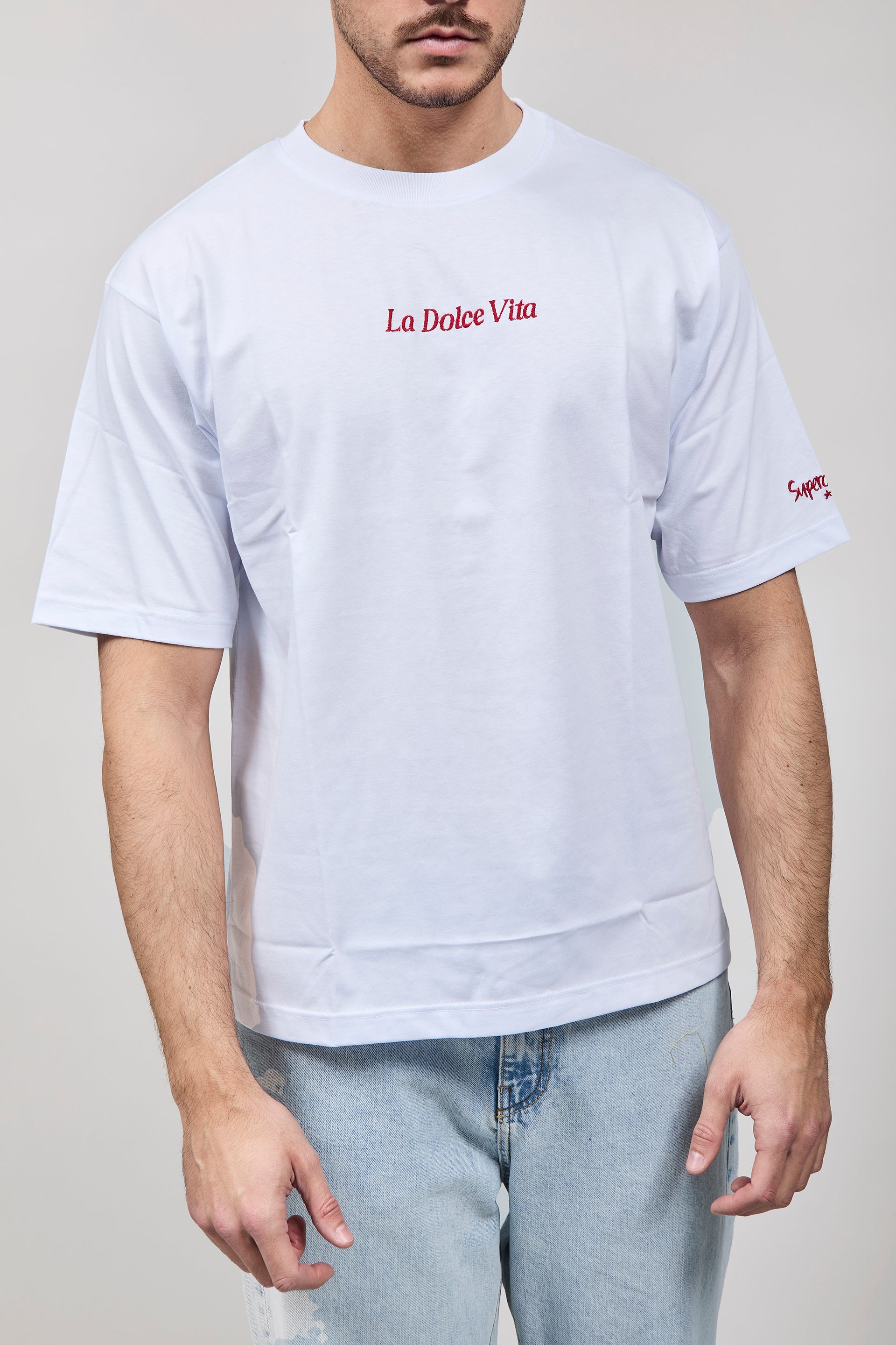 T-shirt Superculture Bianca A1967