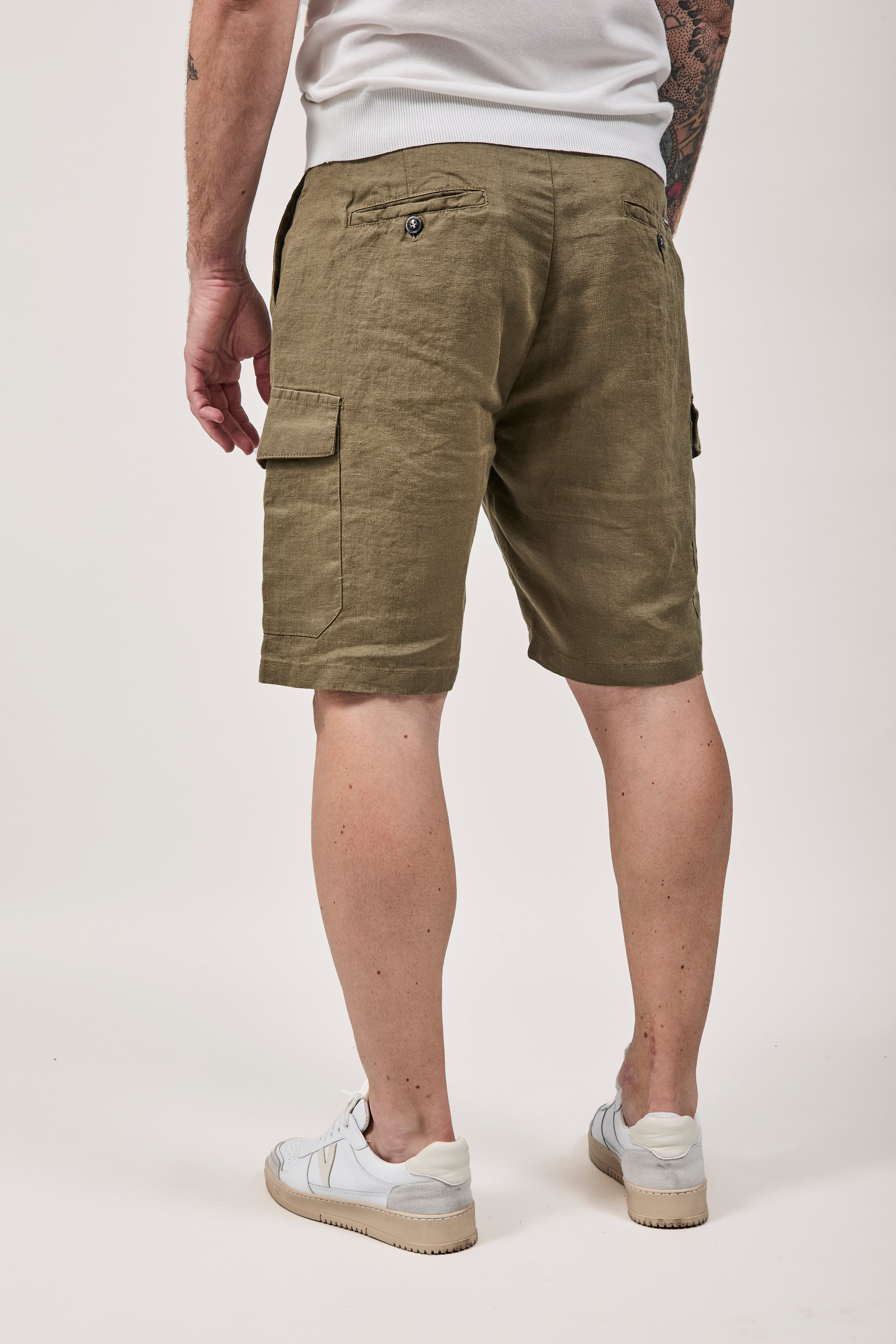 Bermuda Gianni Lupo Lino Militare 5209