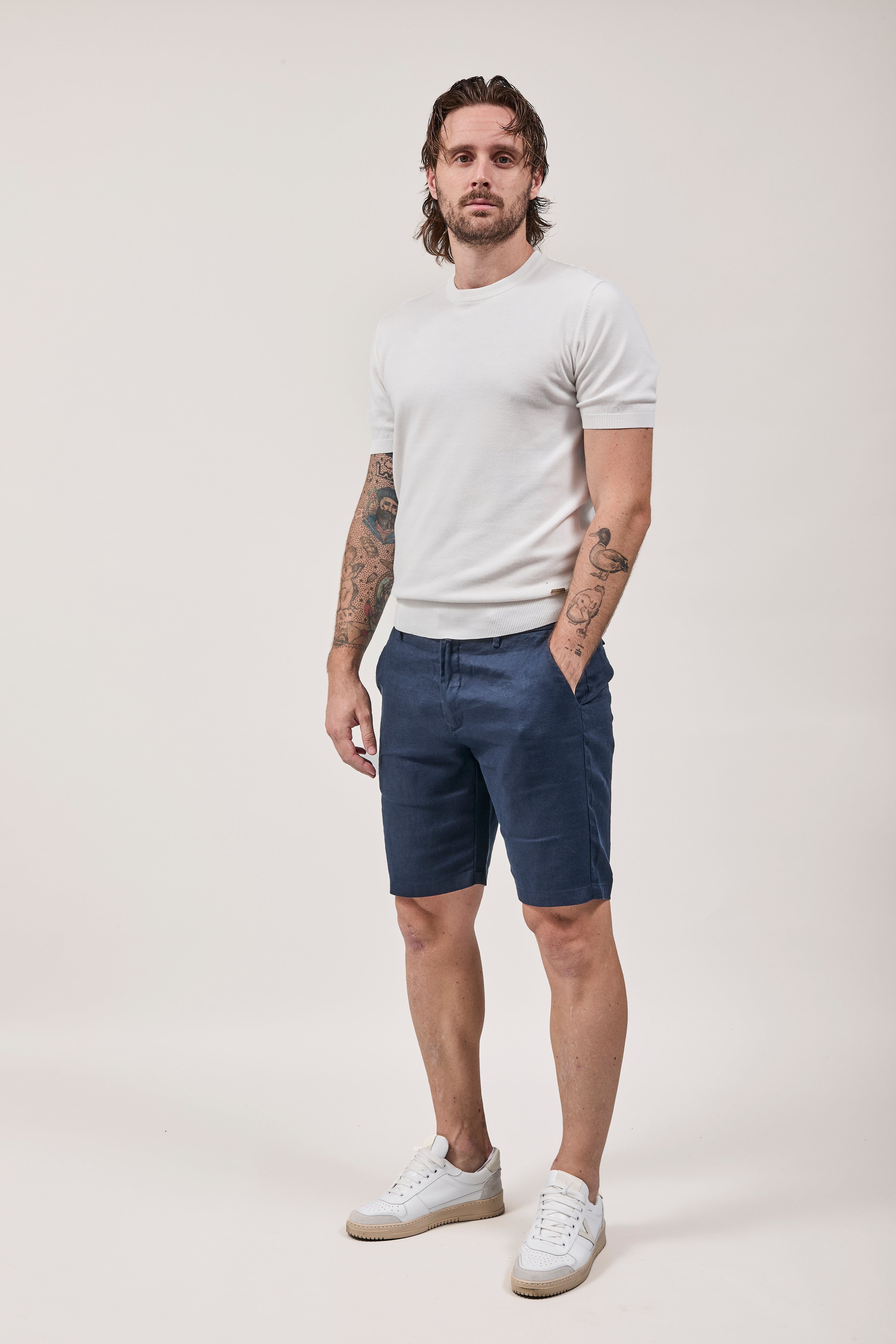 Bermuda Gianni Lupo Lino Morris Navy