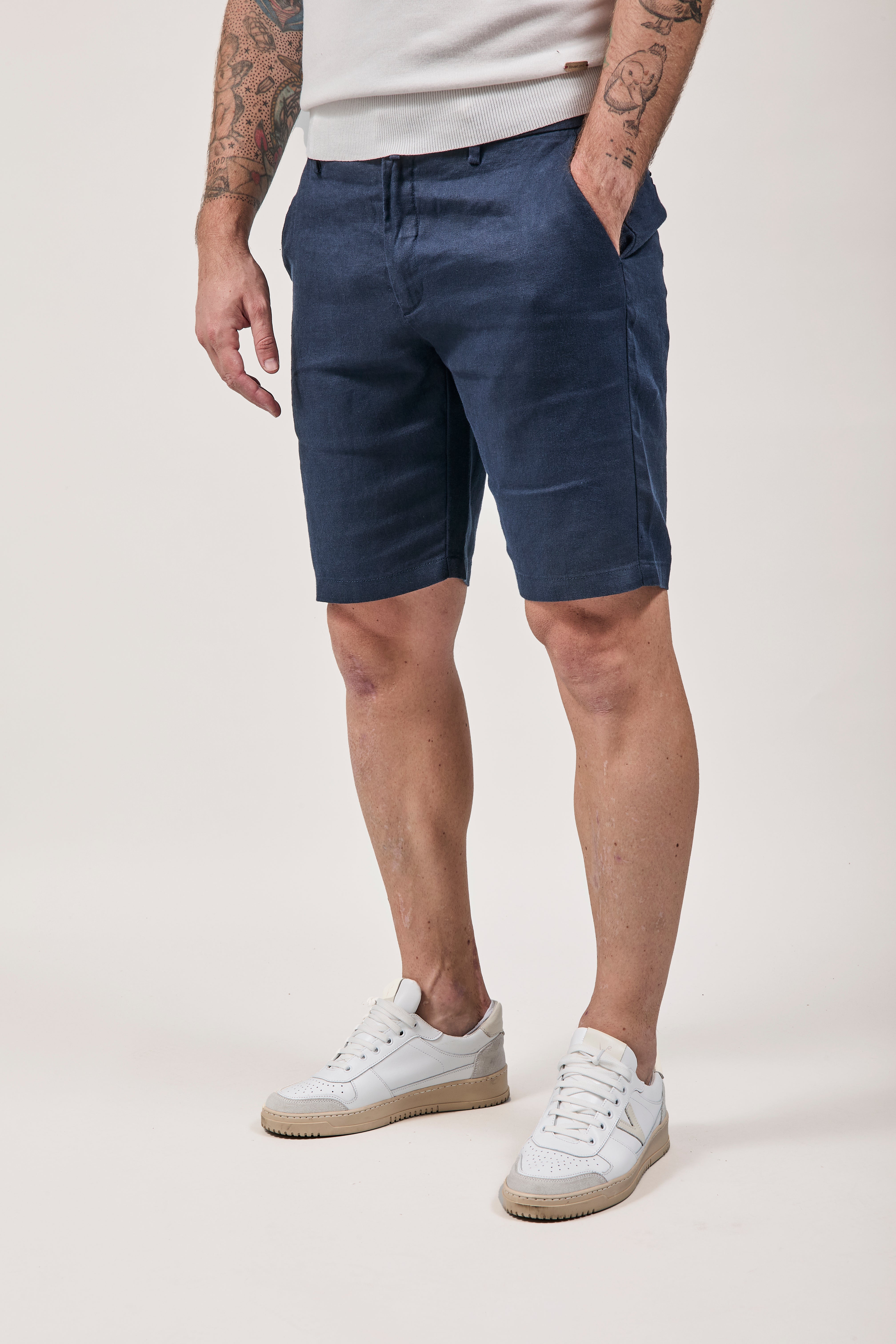 Bermuda Gianni Lupo Lino Morris Navy