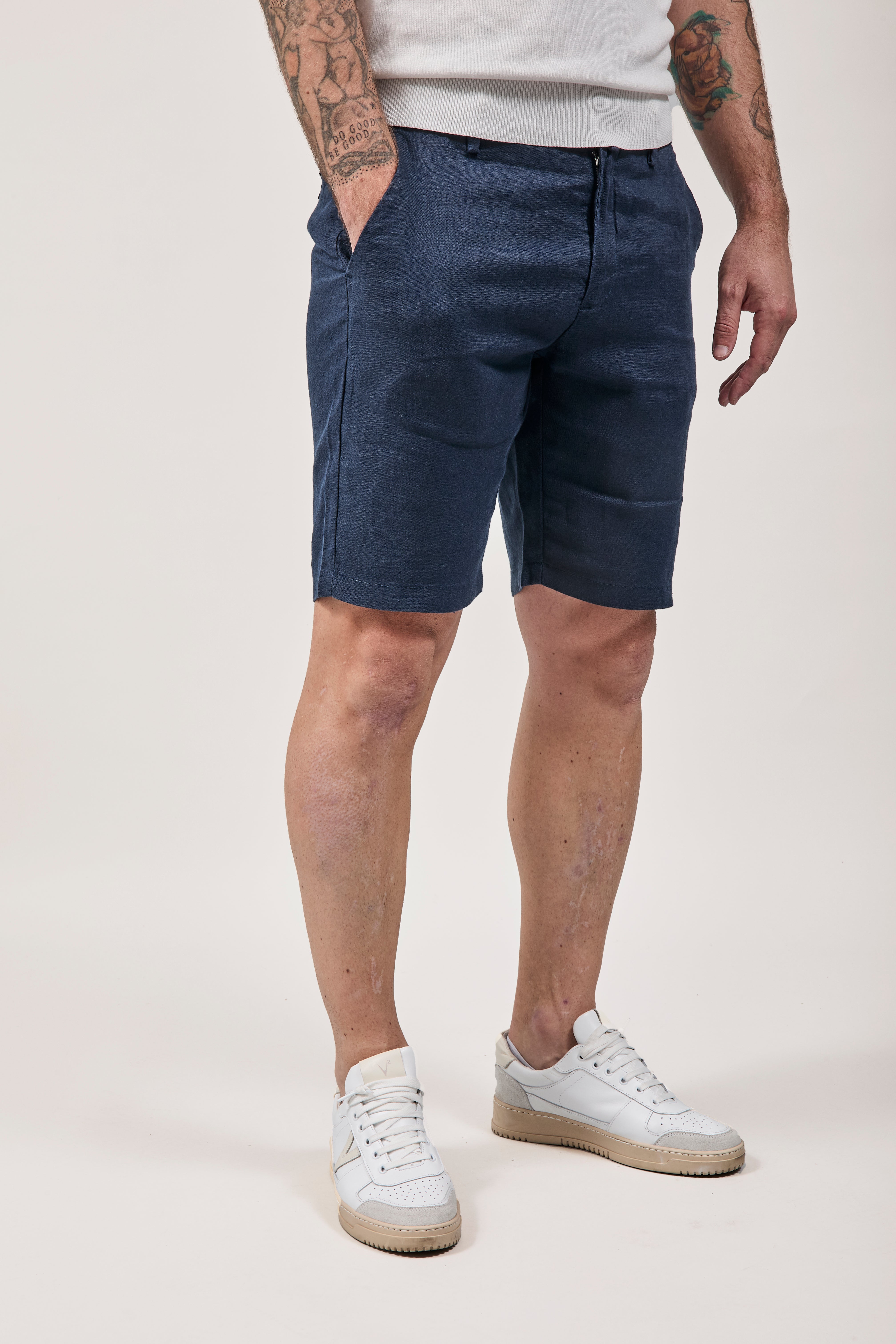 Bermuda Gianni Lupo Lino Morris Navy