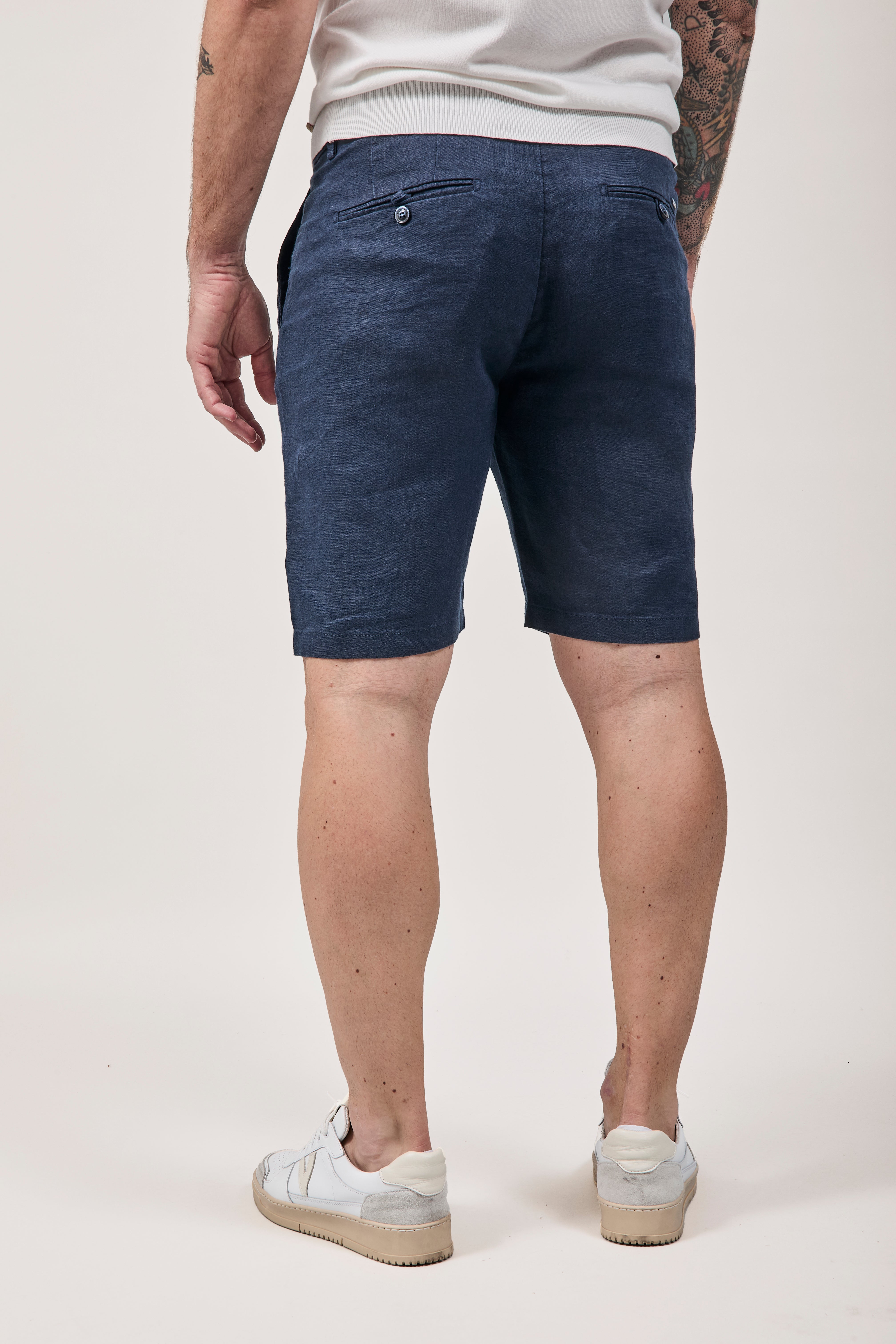 Bermuda Gianni Lupo Lino Morris Navy
