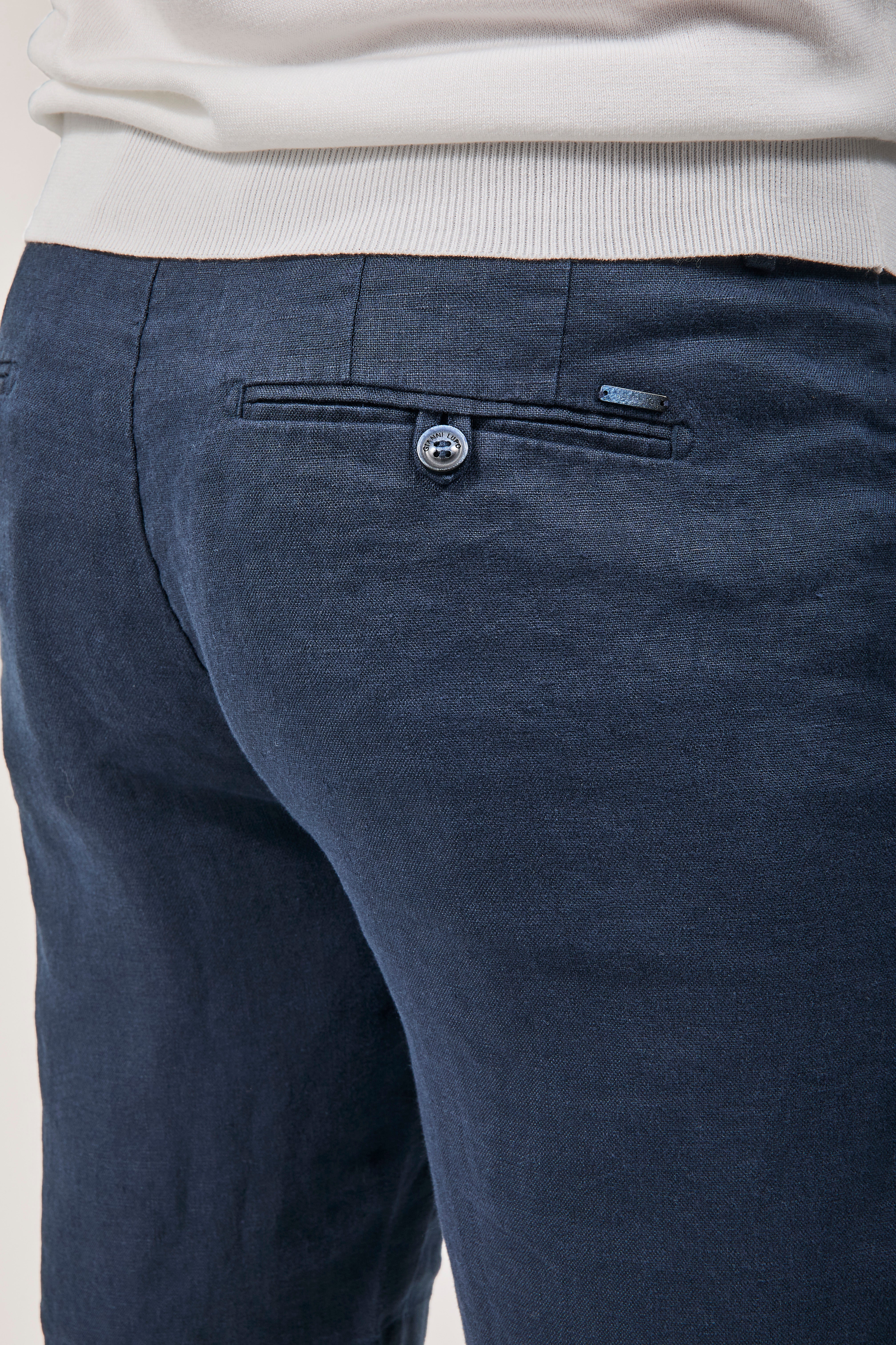 Bermuda Gianni Lupo Lino Morris Navy