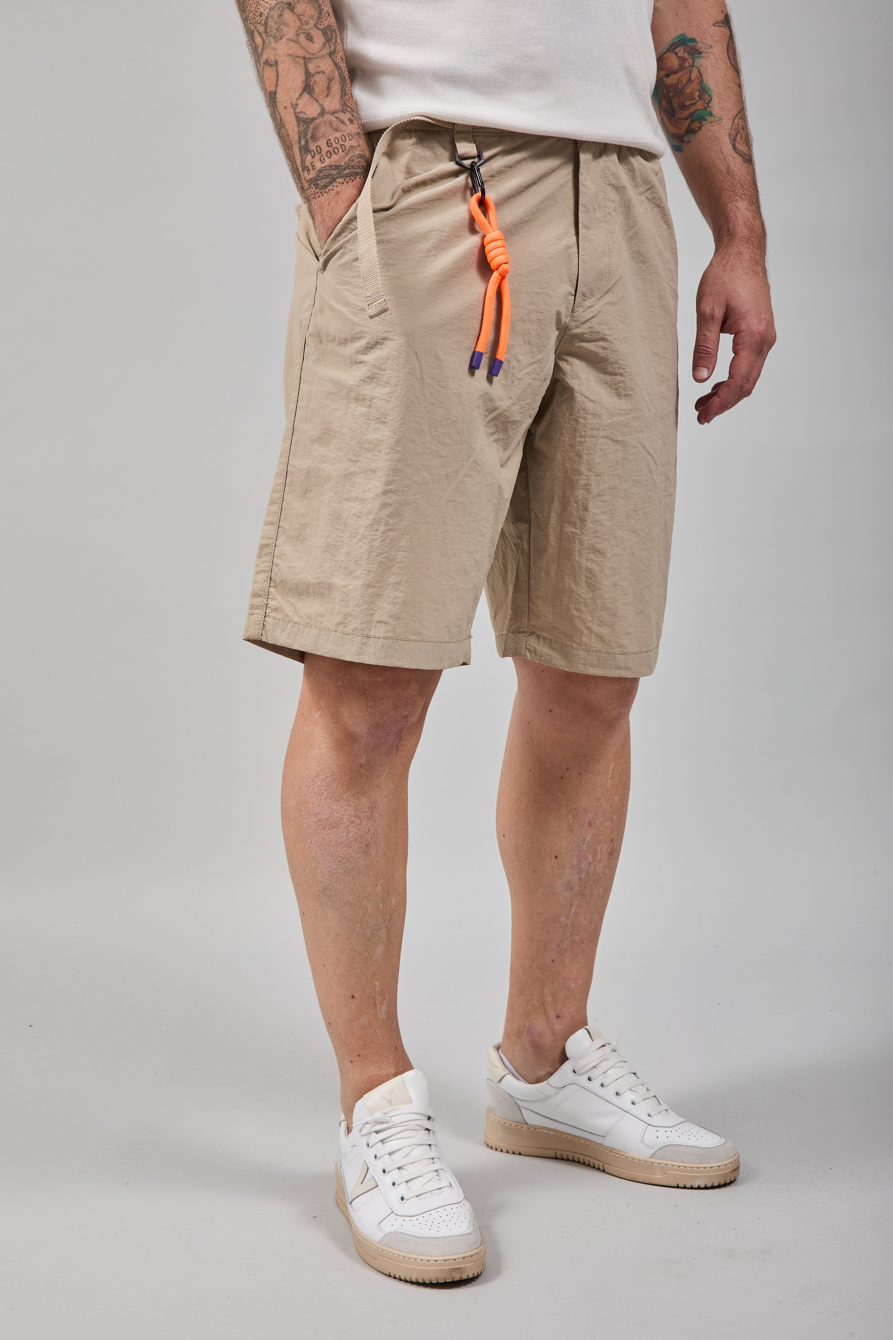 Bermuda Berna Tecnico Beige