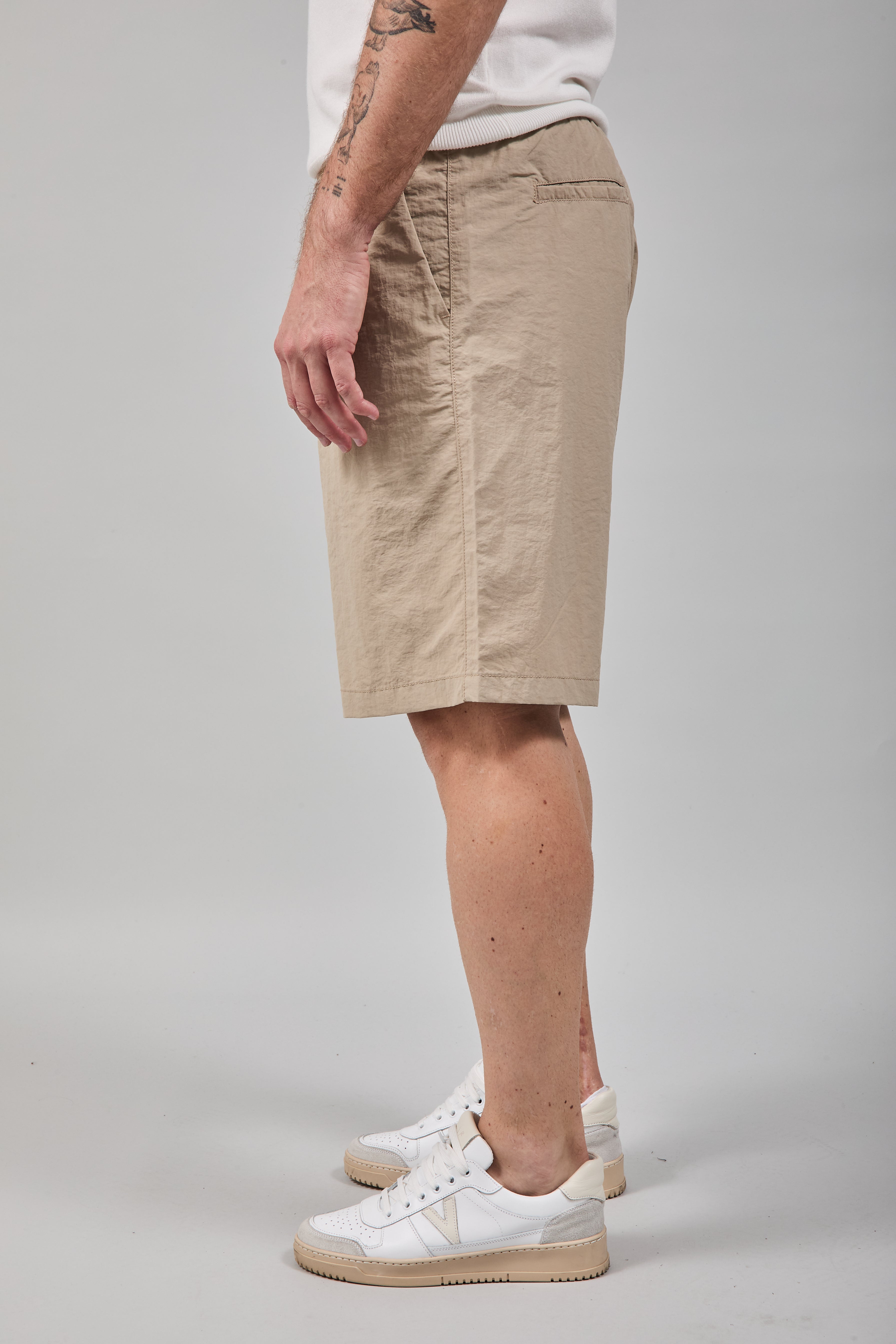 Bermuda Berna Tecnico Beige