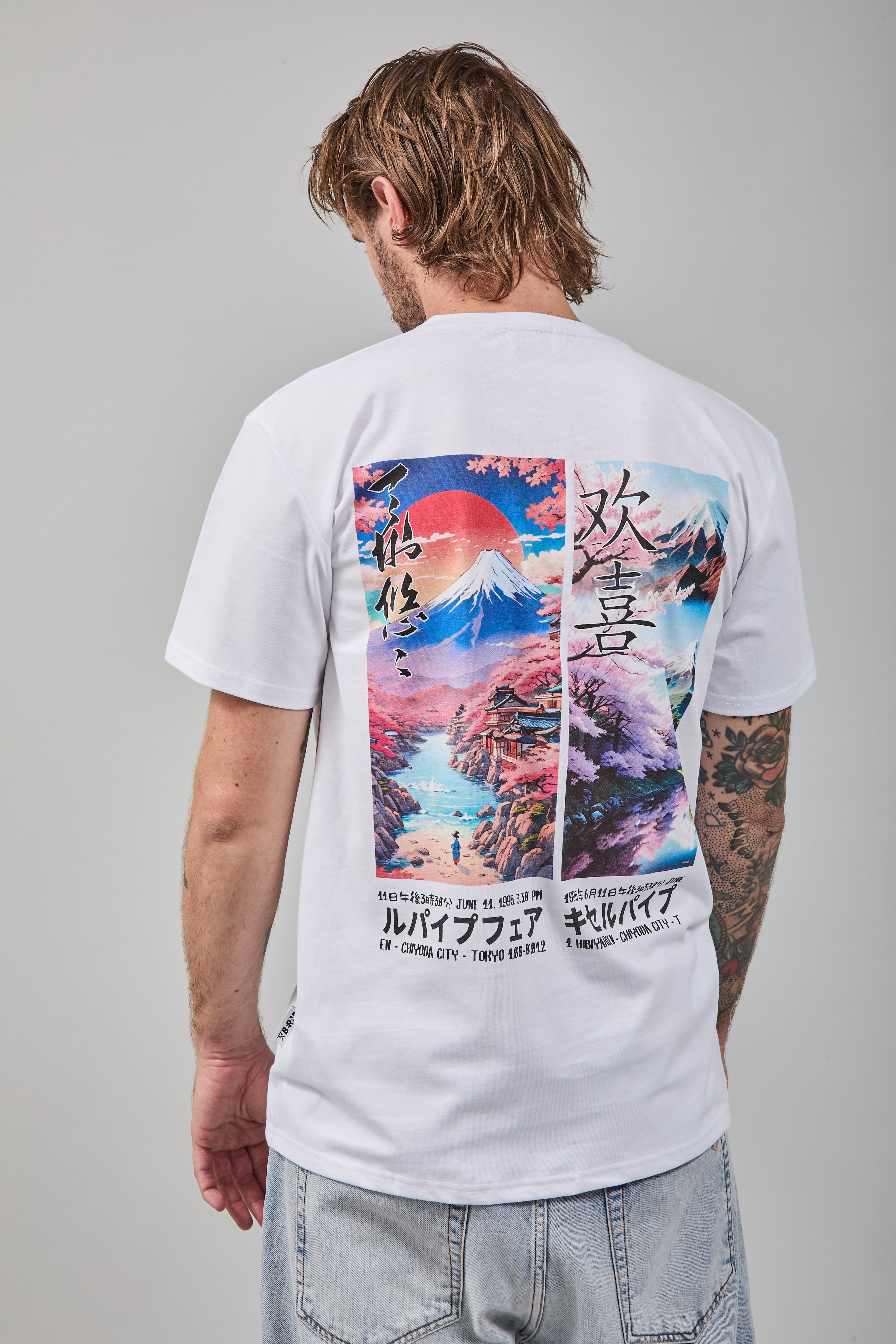 T-shirt Berna Landscape