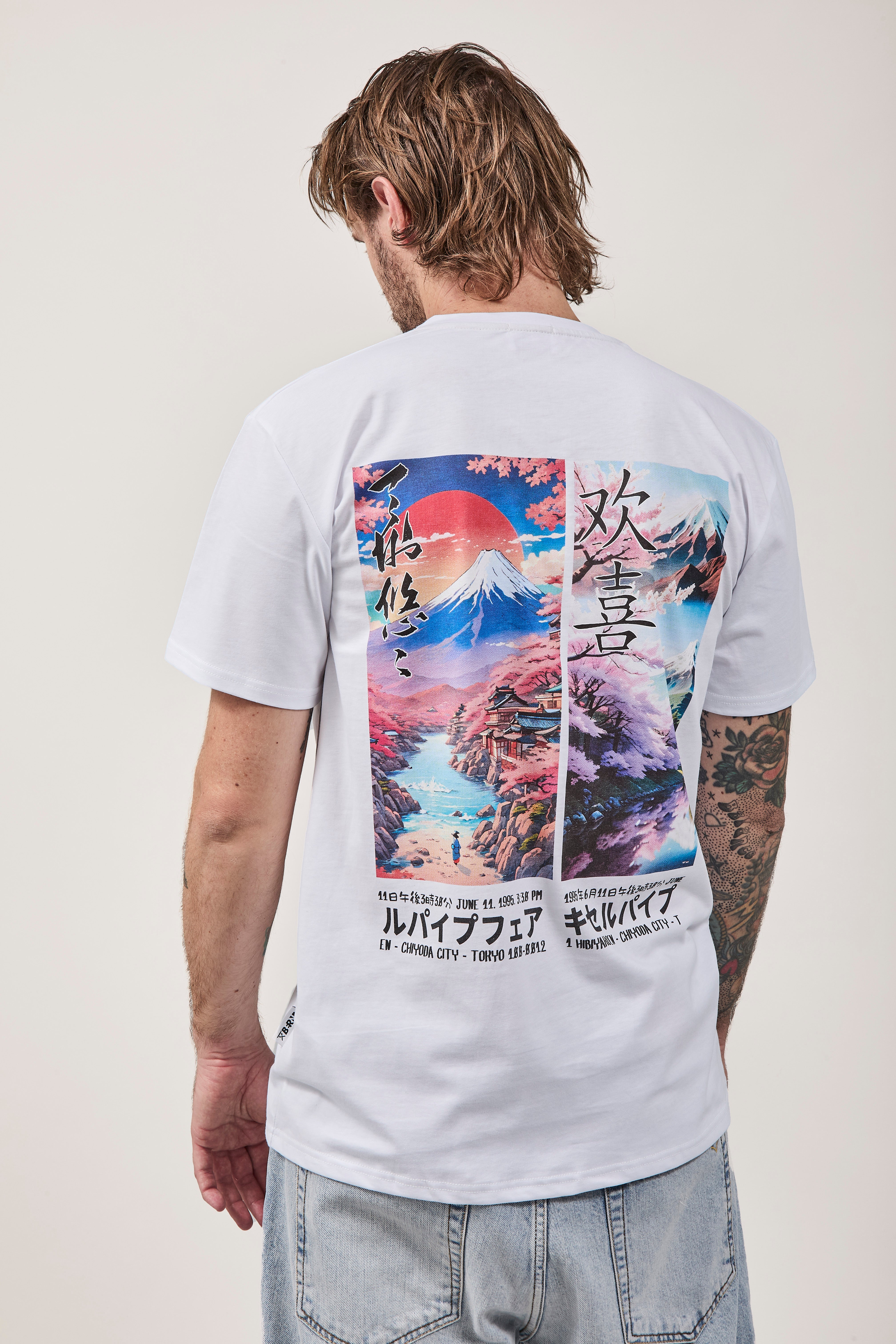 T-shirt Berna Landscape