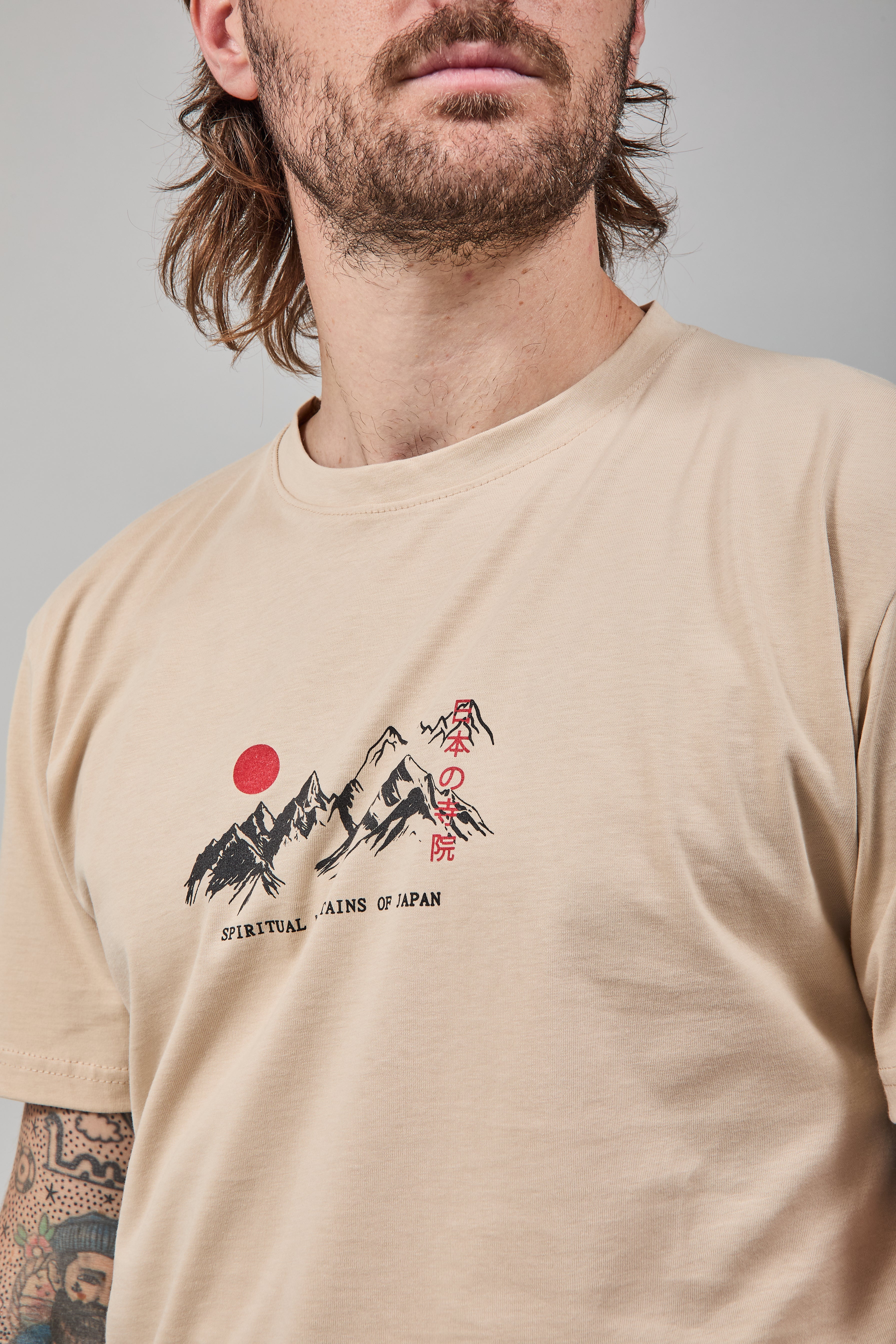 T-shirt Berna Japanese Horizon