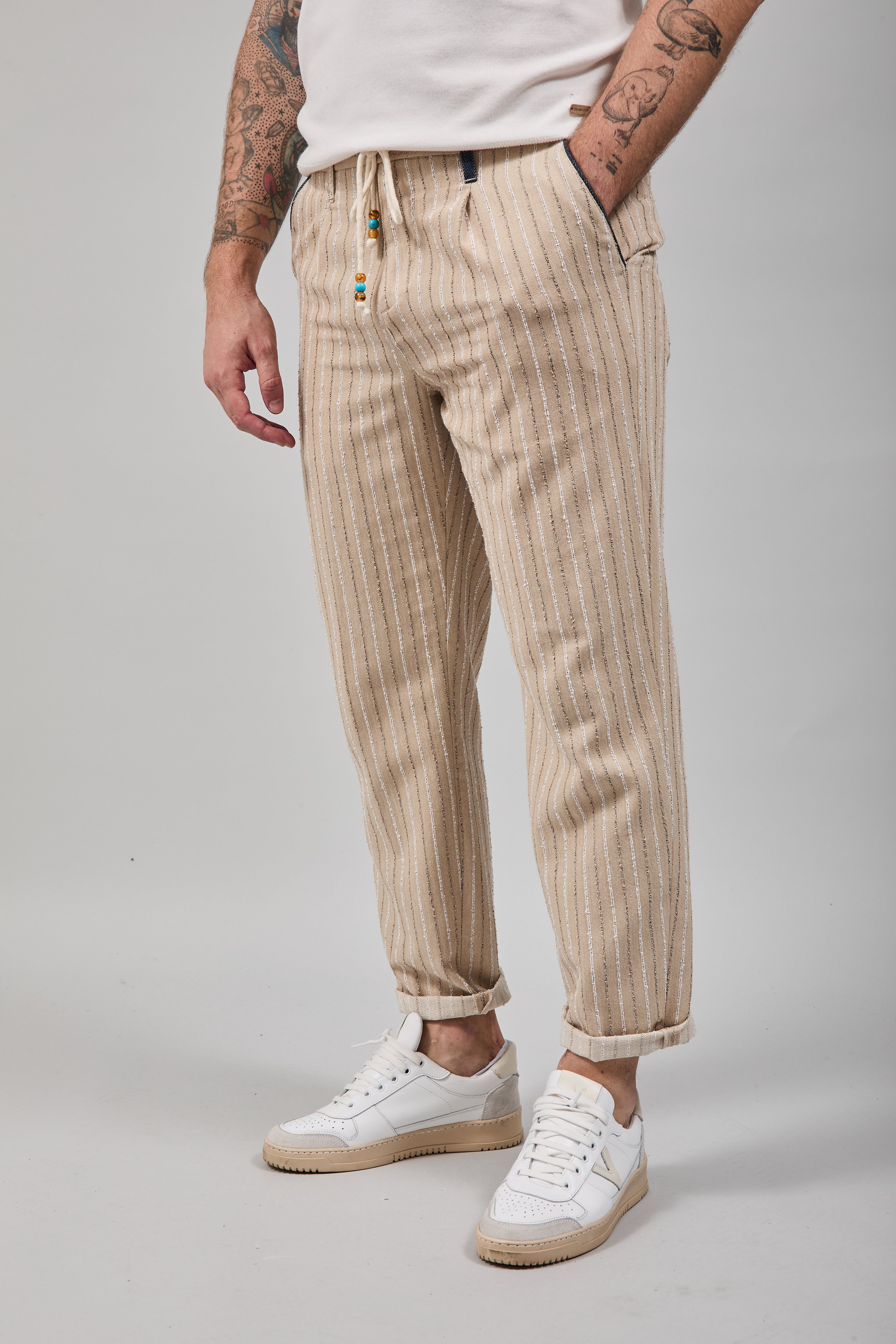 Pantalone Berna Rigato