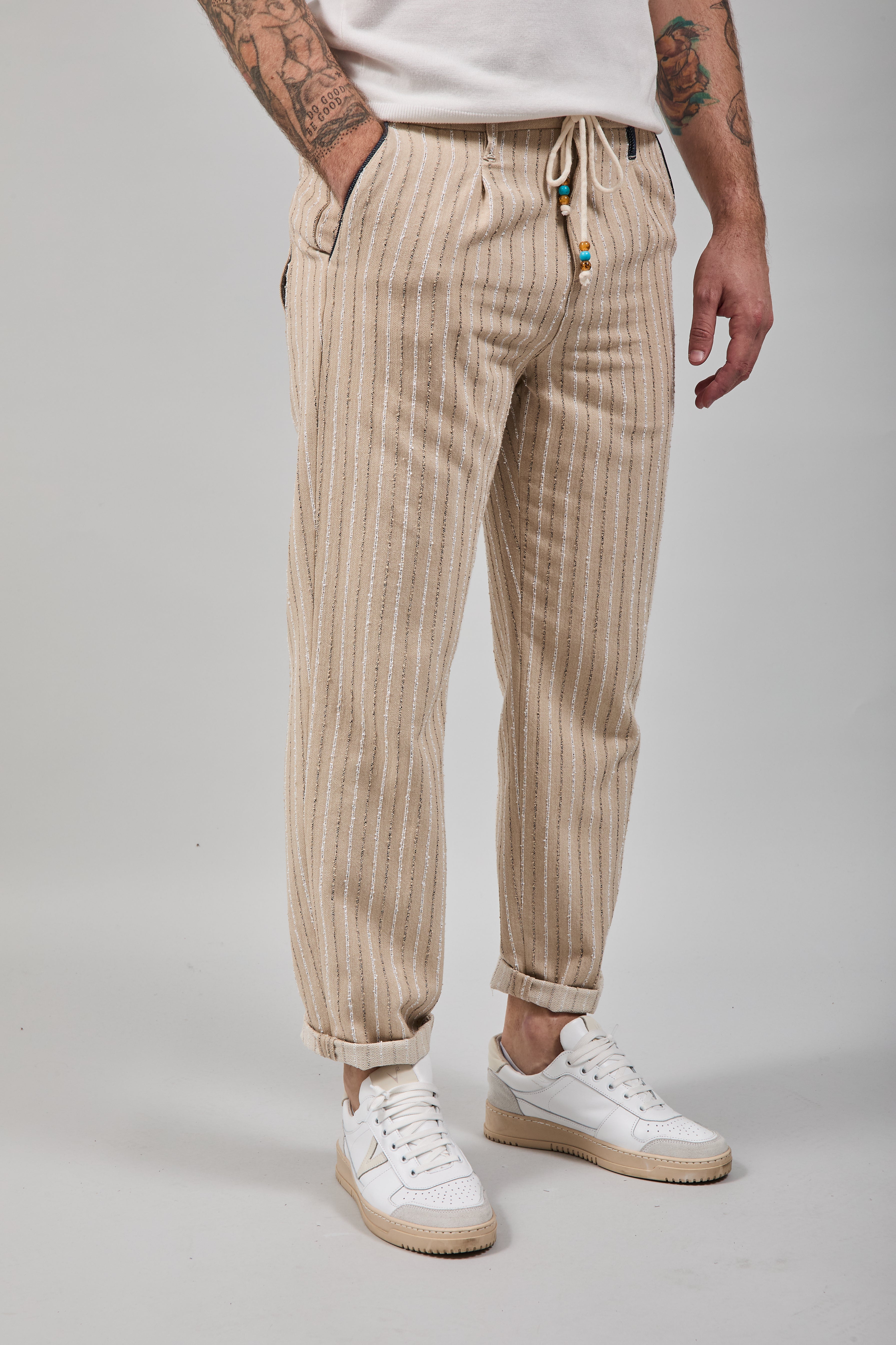 Pantalone Berna Rigato