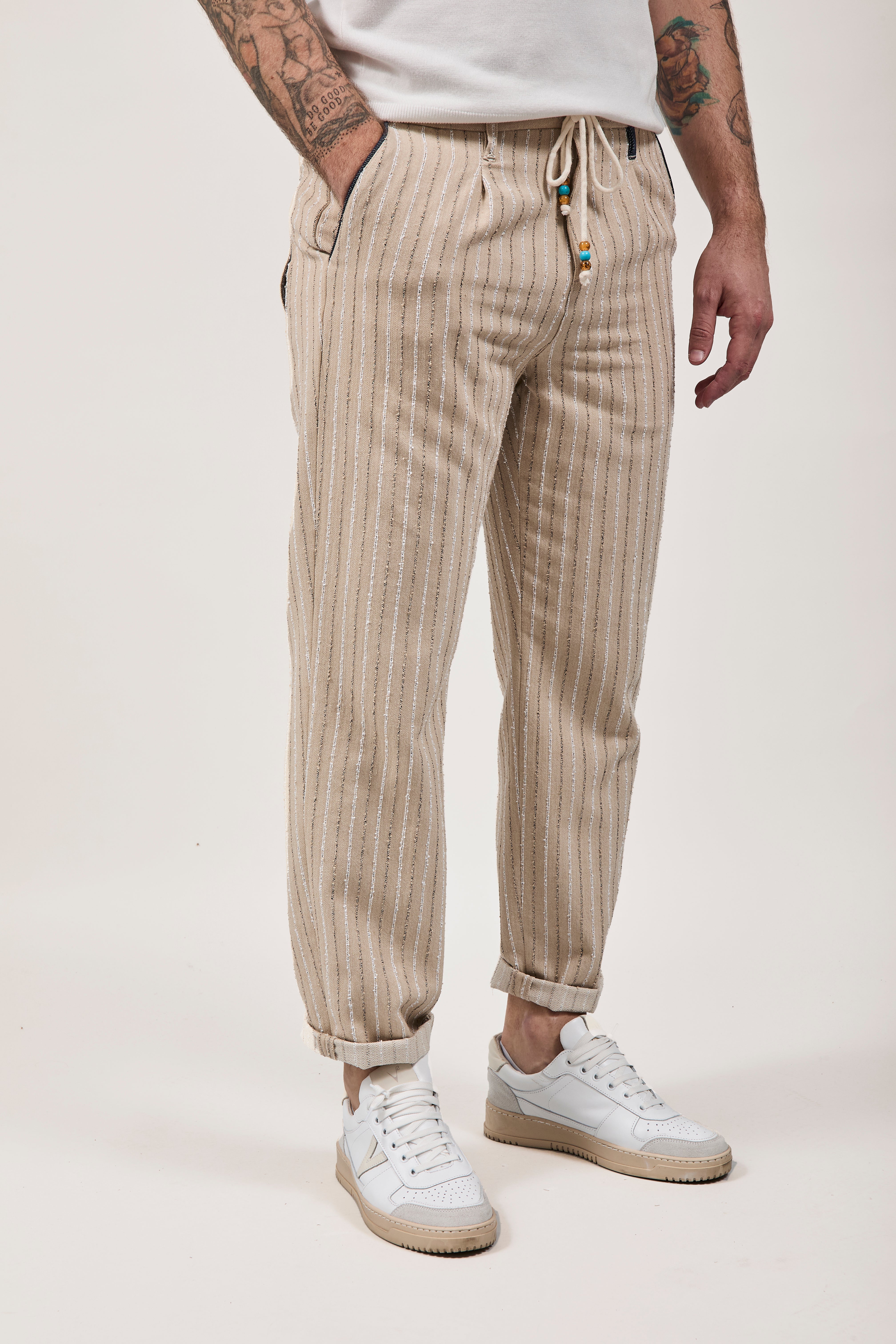 Pantalone Berna Rigato