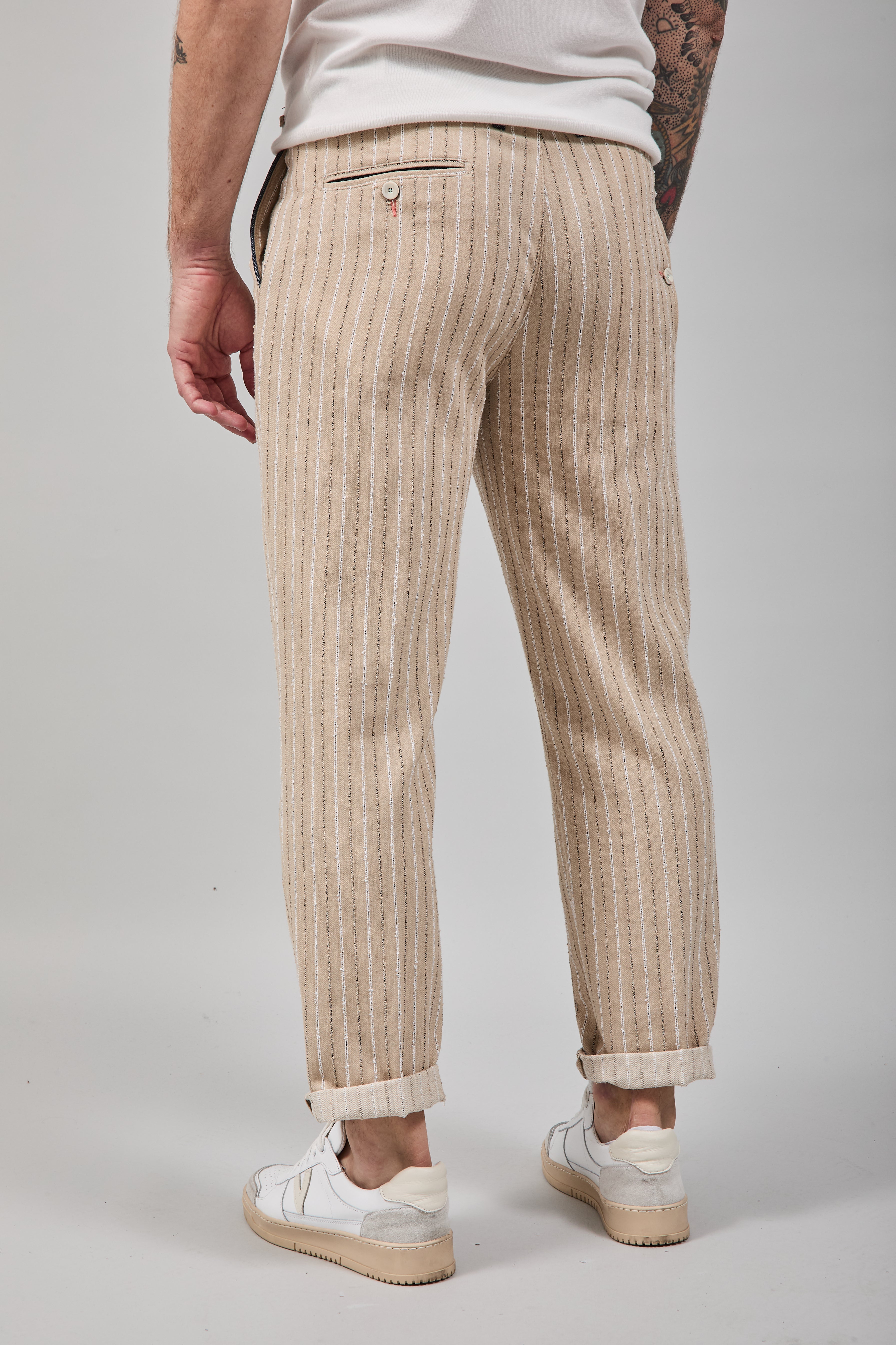 Pantalone Berna Rigato