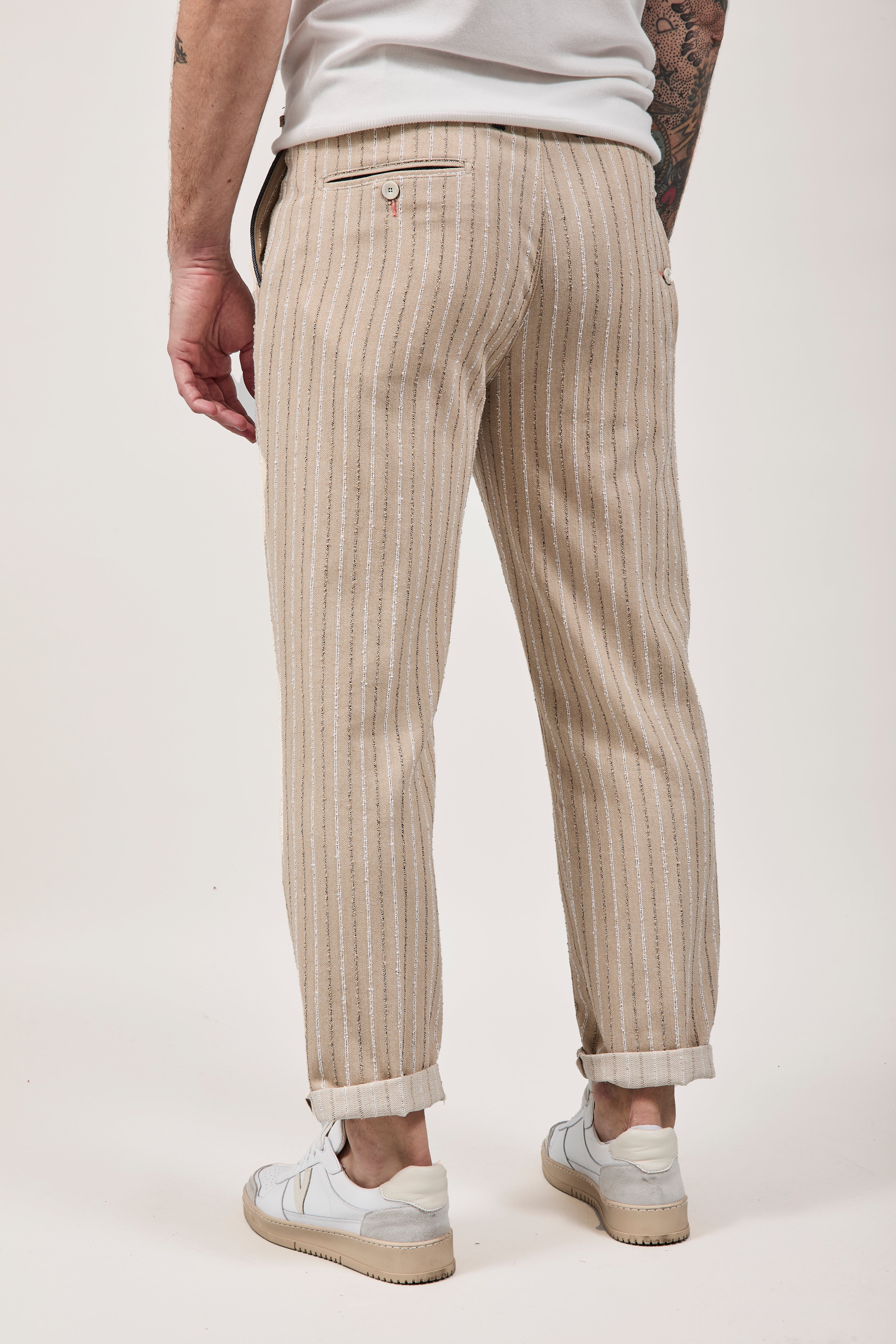 Pantalone Berna Rigato