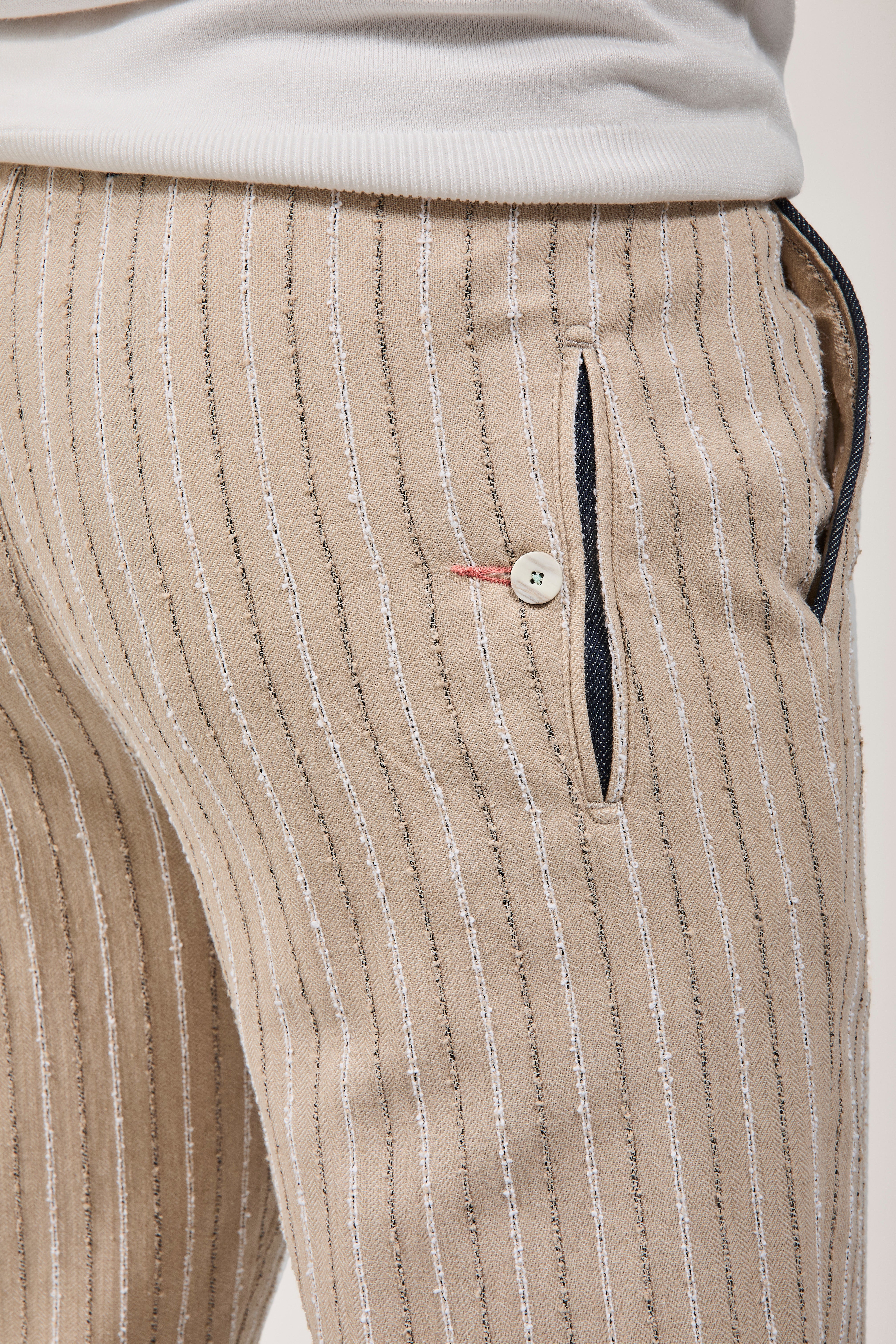 Pantalone Berna Rigato