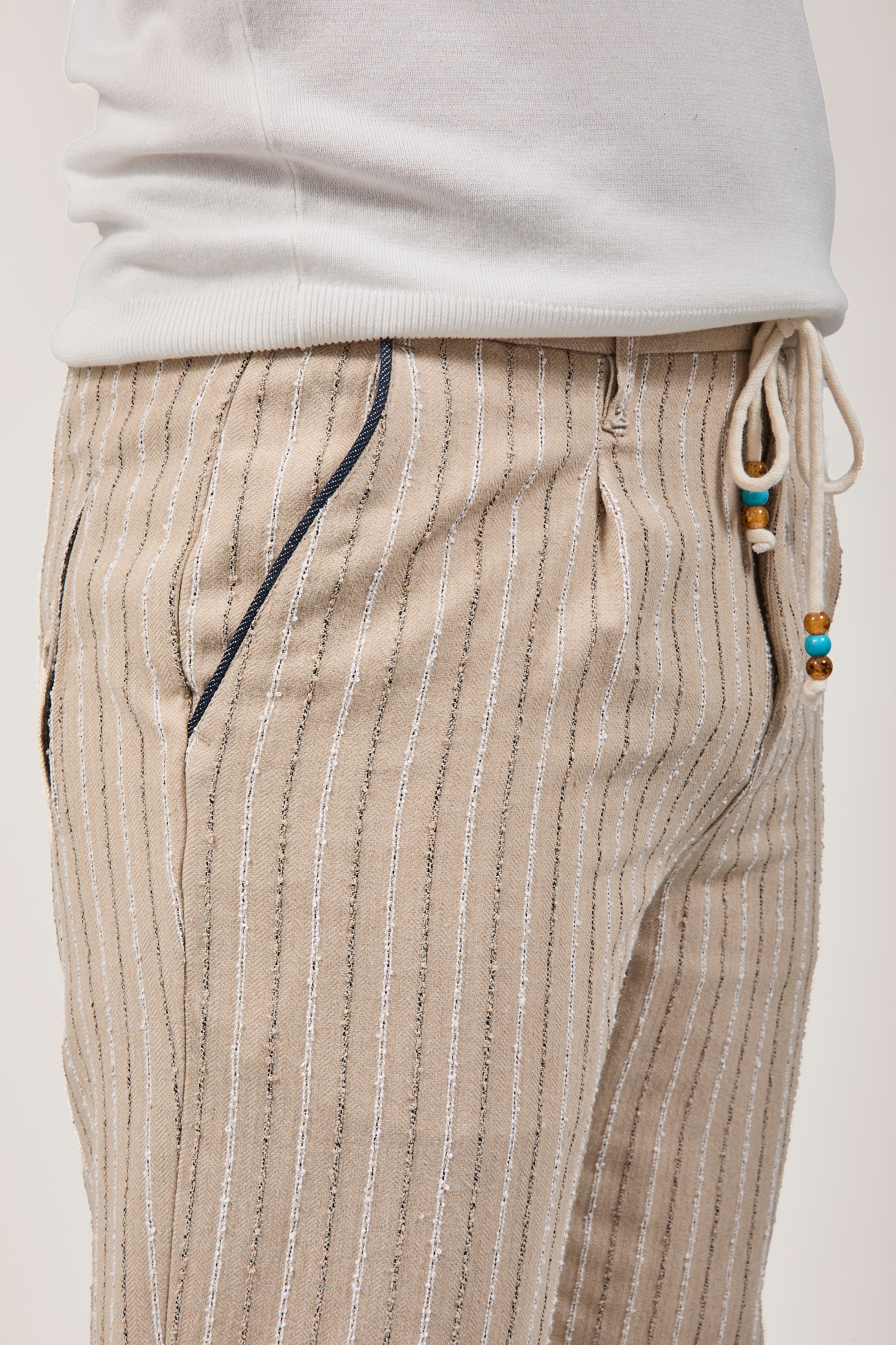 Pantalone Berna Rigato