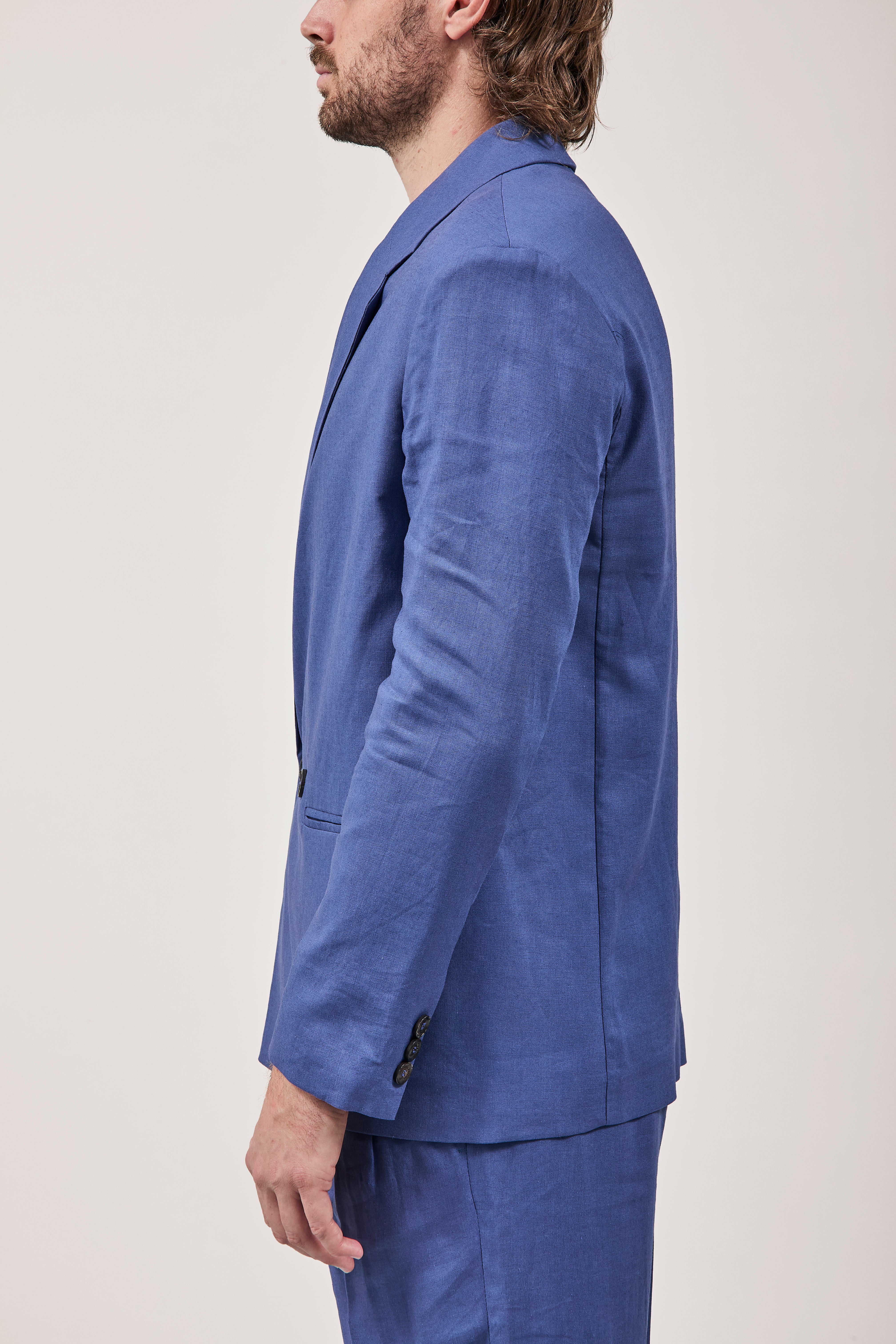 Giacca Imperial Lino Over Denim