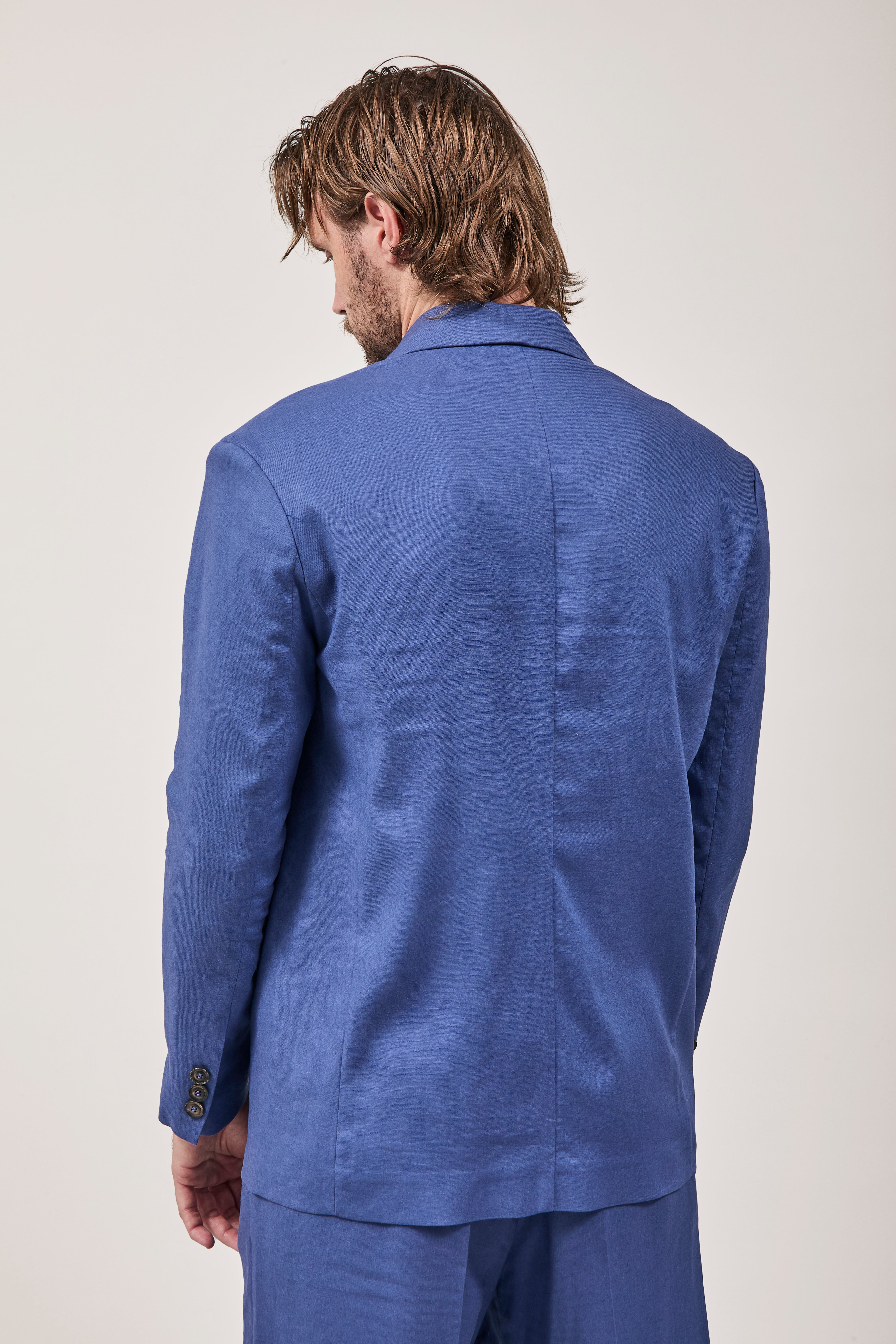 Giacca Imperial Lino Over Denim