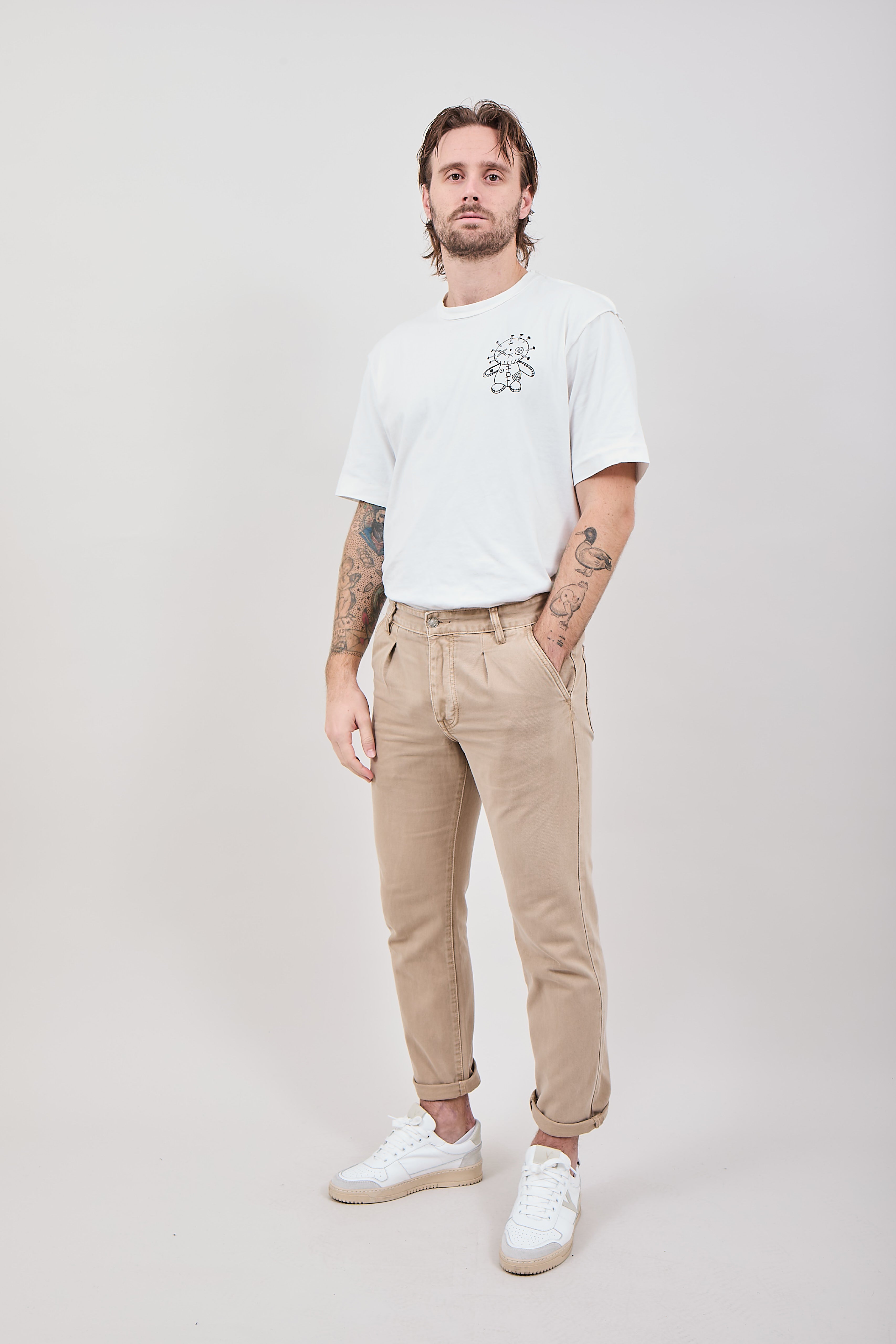 Pantalone Imperial Beige 2587
