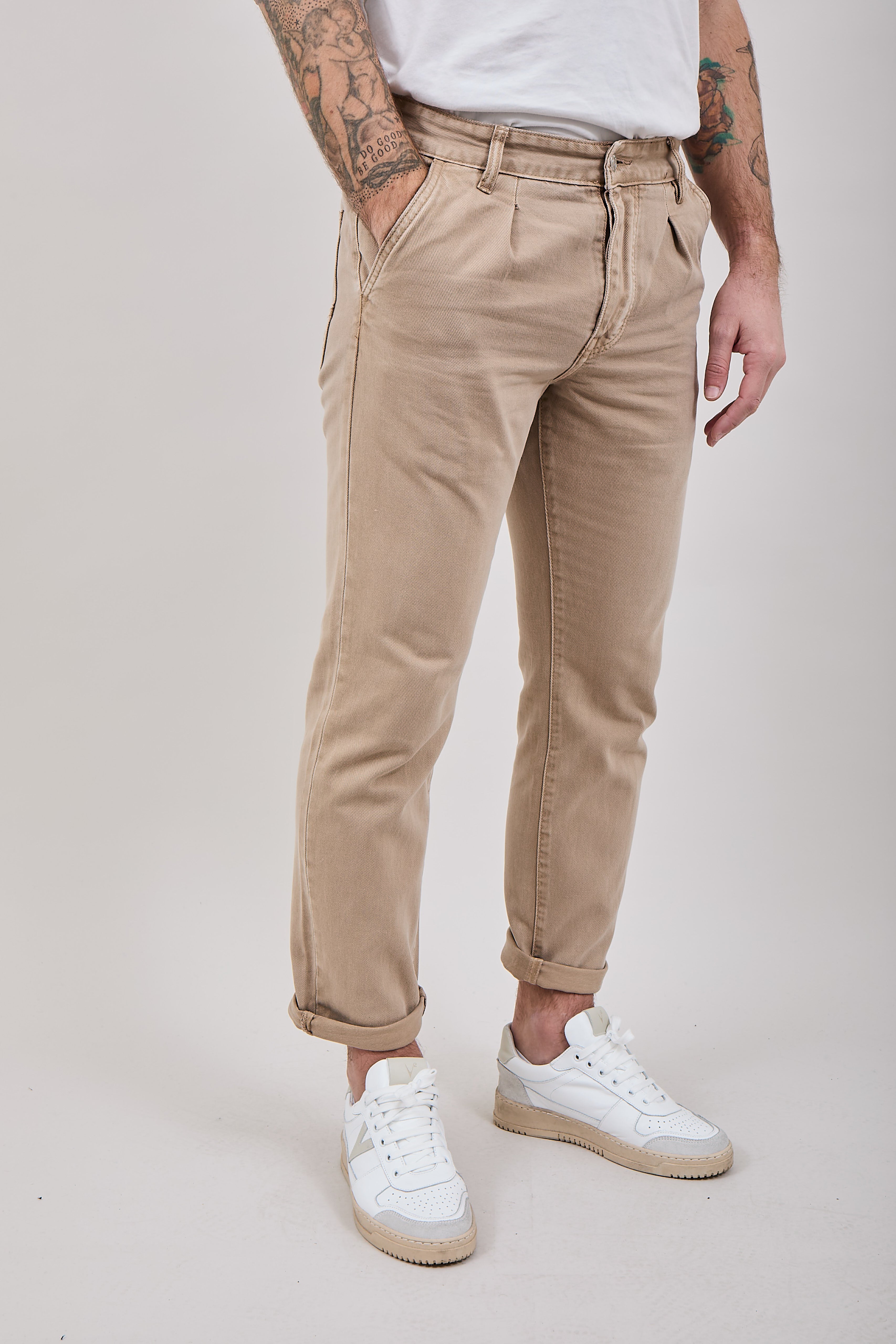 Pantalone Imperial Beige 2587