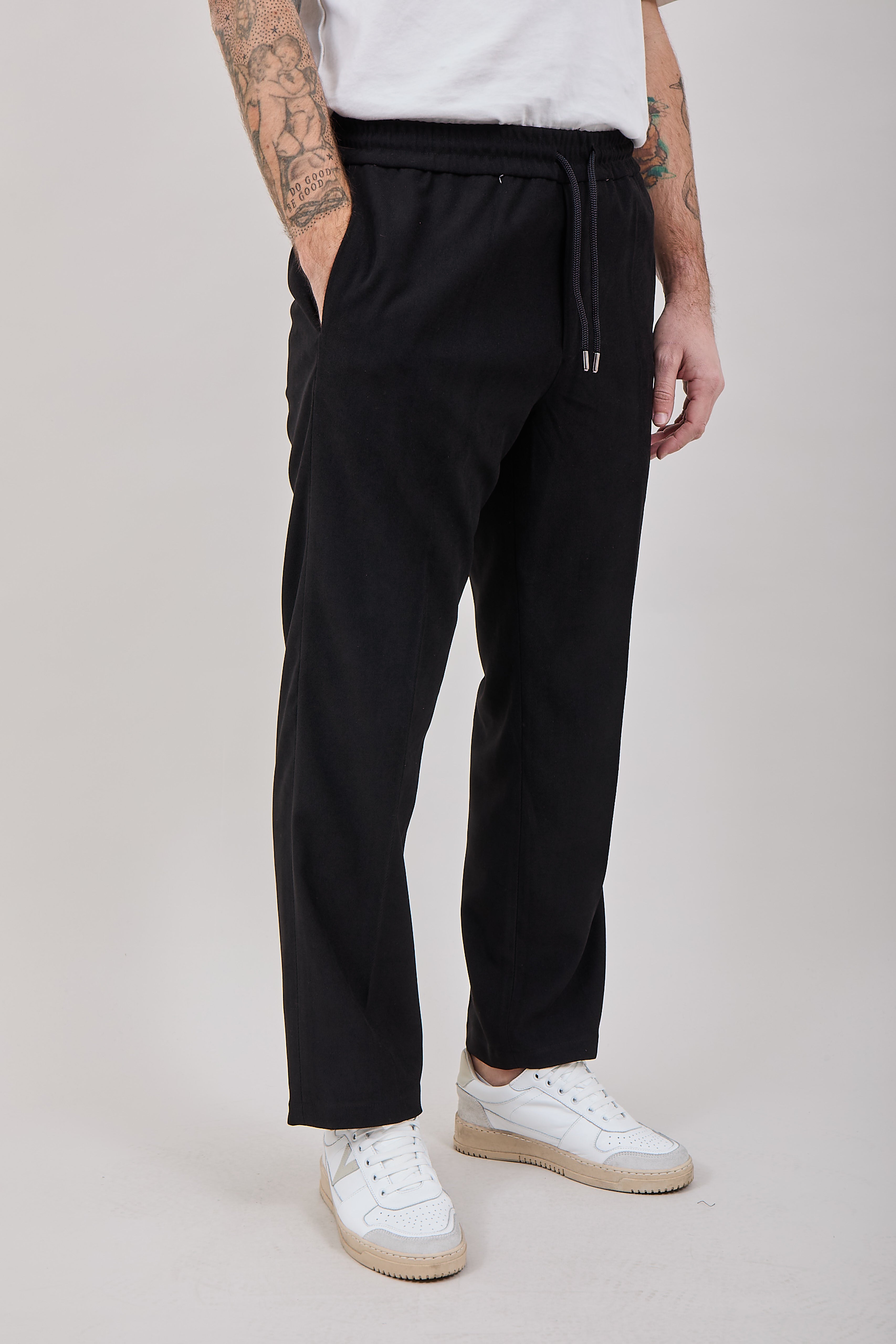 Pantalaccio Berna Velluto Nero 399