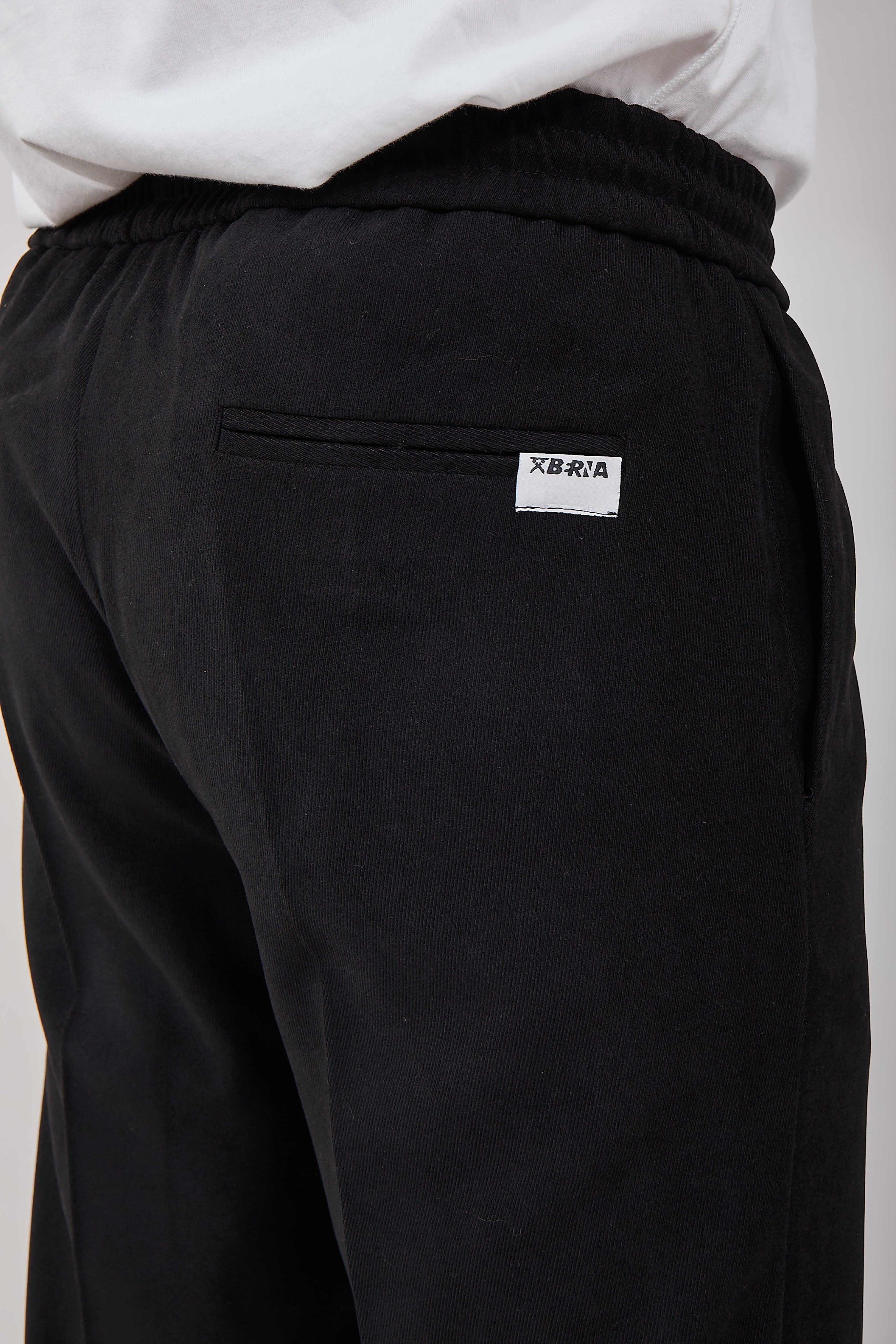 Pantalaccio Berna Velluto Nero 399